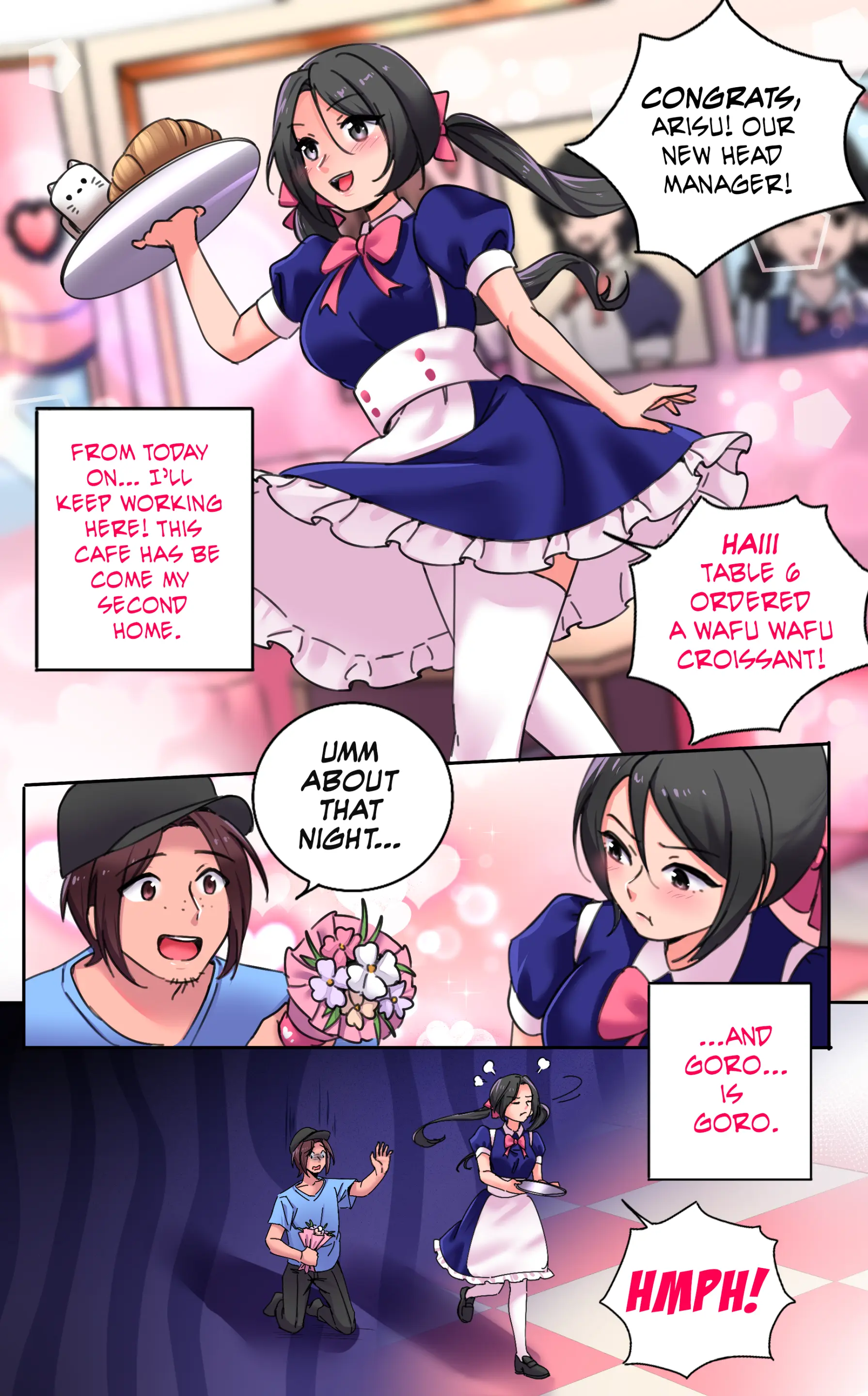 Girlfriend Revange - Oneshot Pt.2 manhwa