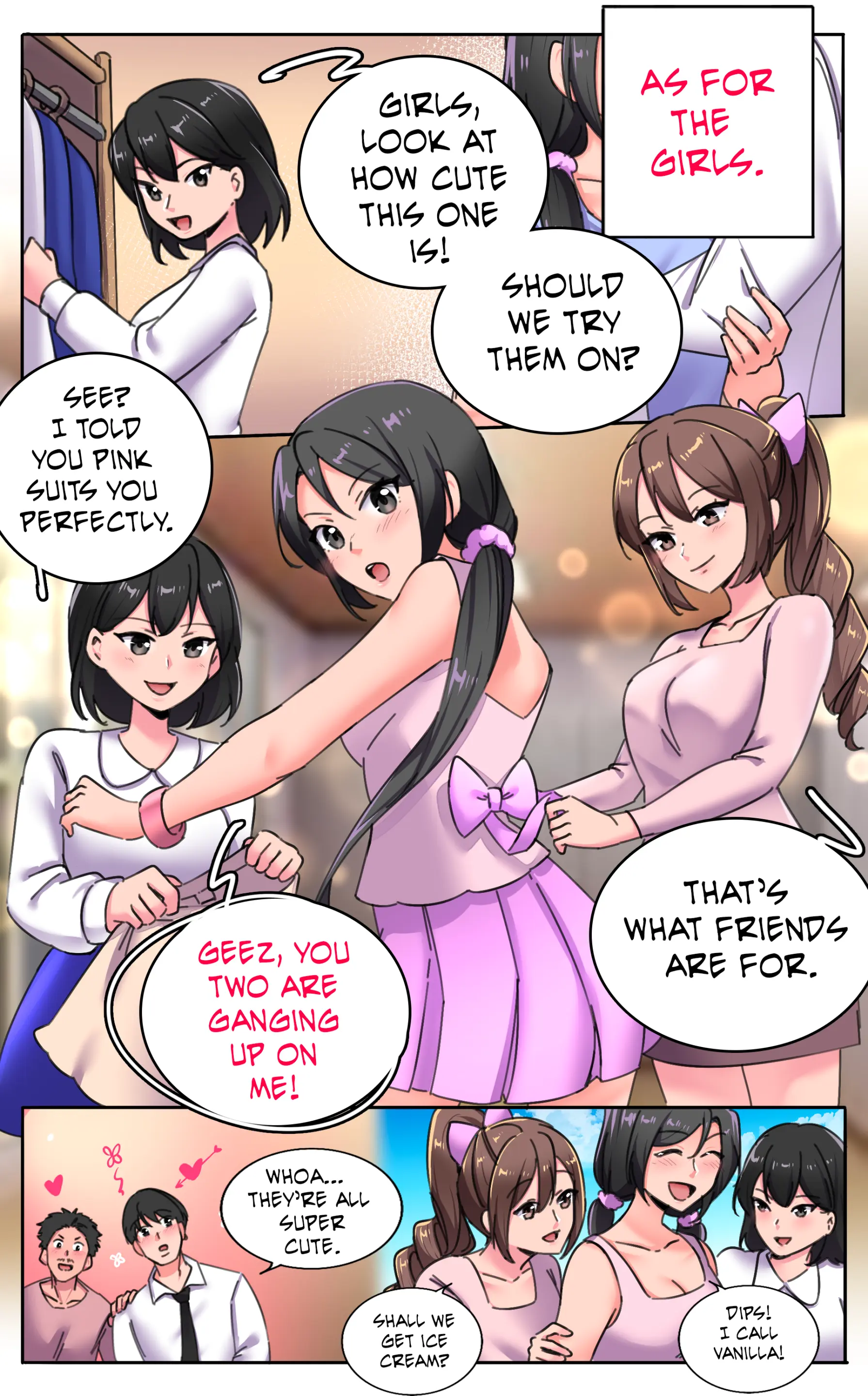 Girlfriend Revange - Oneshot Pt.2 manhwa