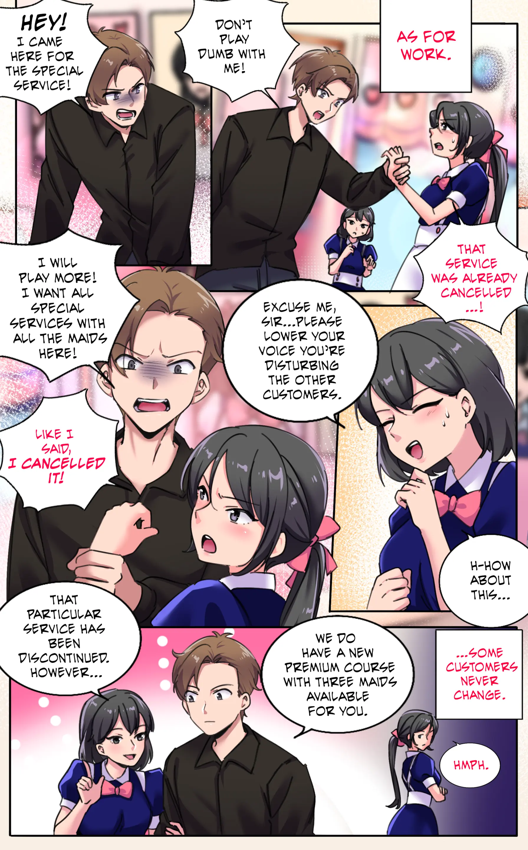 Girlfriend Revange - Oneshot Pt.2 manhwa