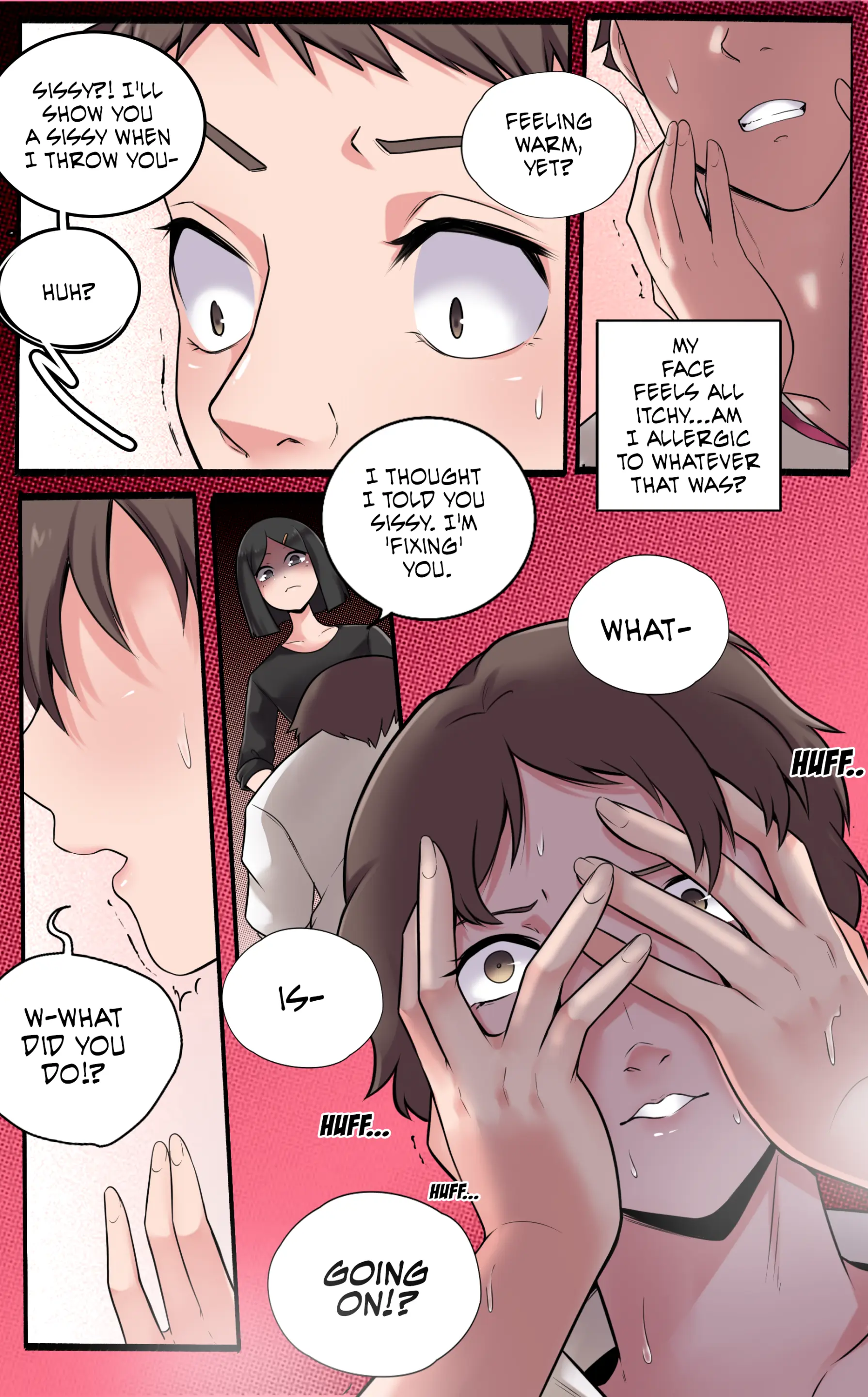 Girlfriend Revange - Oneshot manhwa