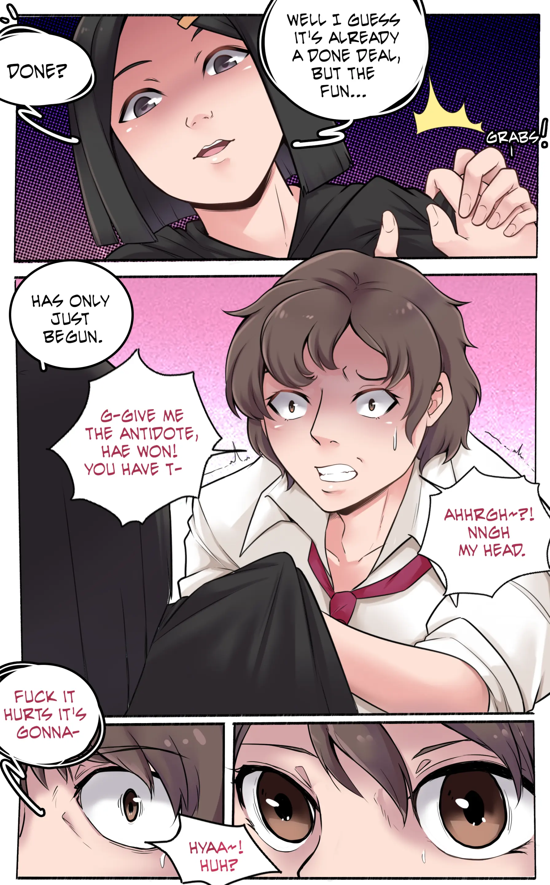 Girlfriend Revange - Oneshot manhwa