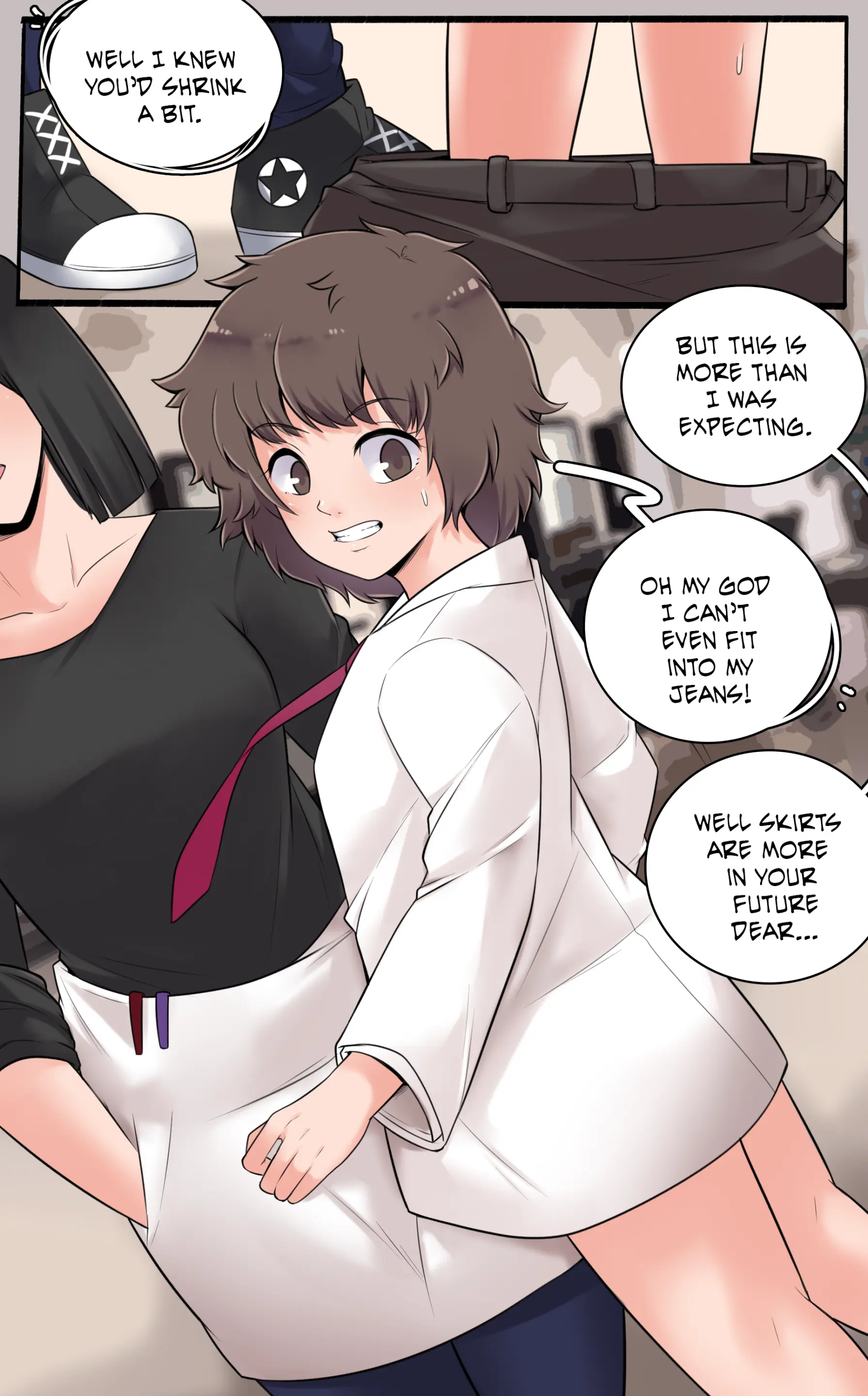 Girlfriend Revange - Oneshot manhwa
