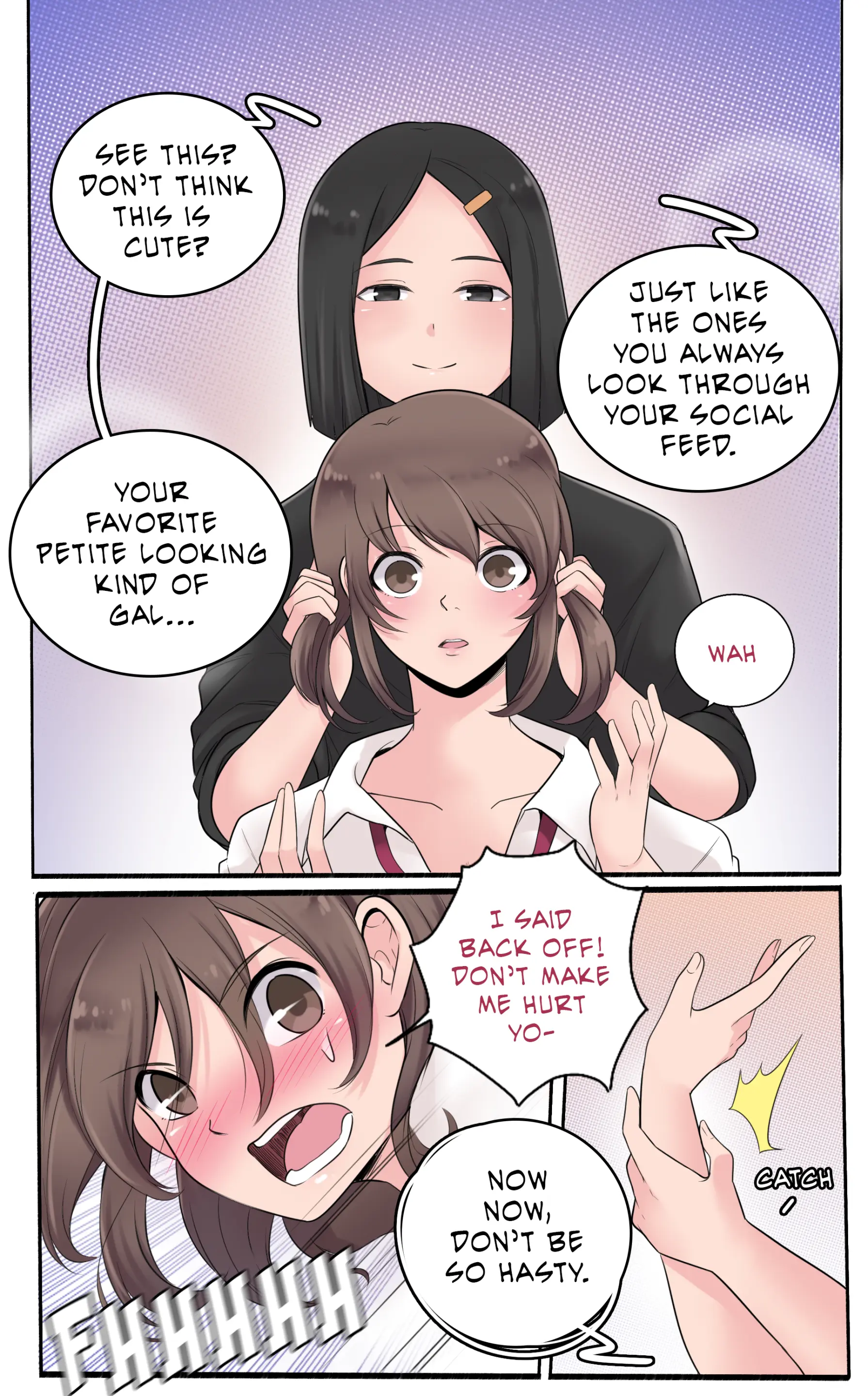 Girlfriend Revange - Oneshot manhwa