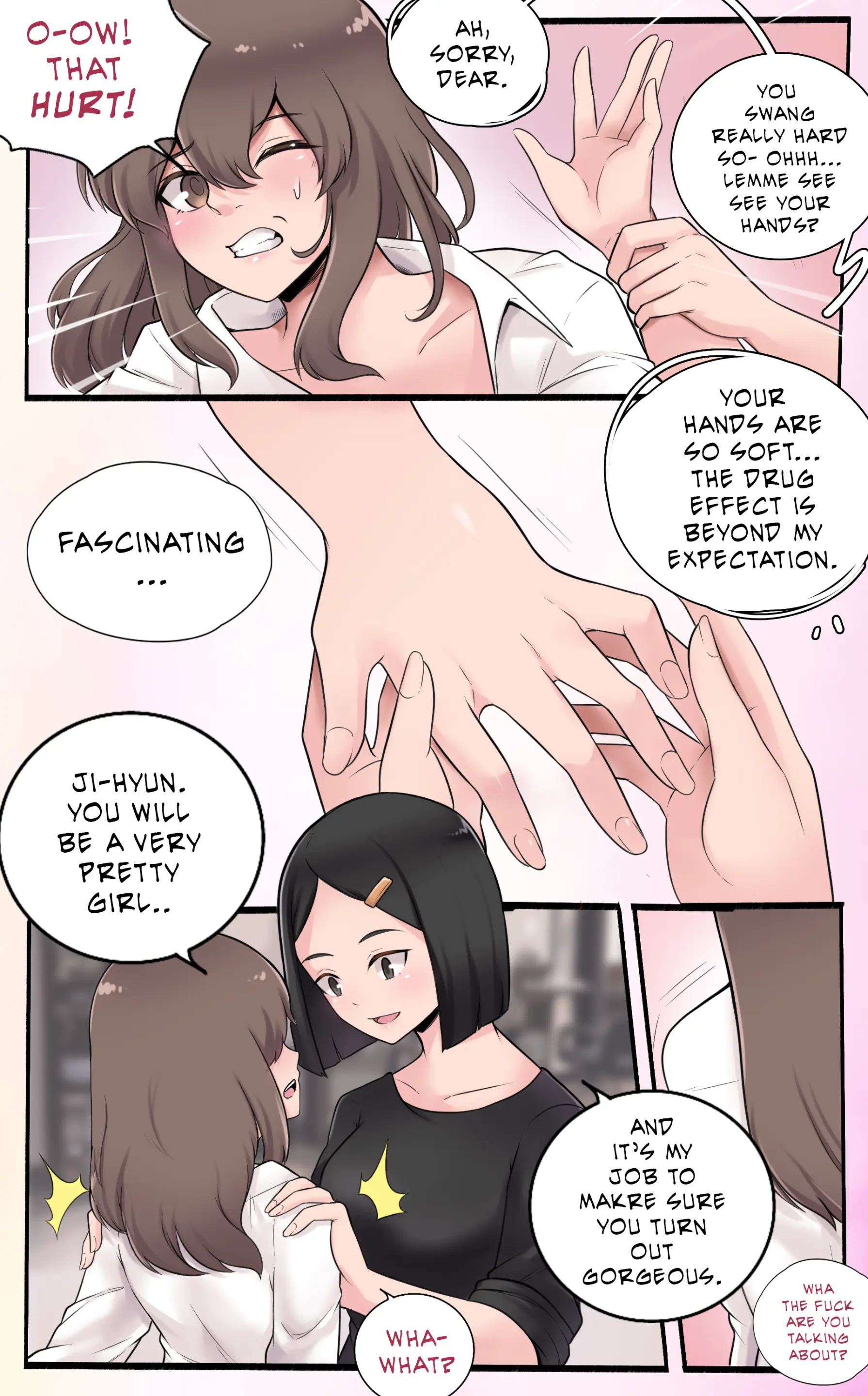 Girlfriend Revange - Oneshot manhwa