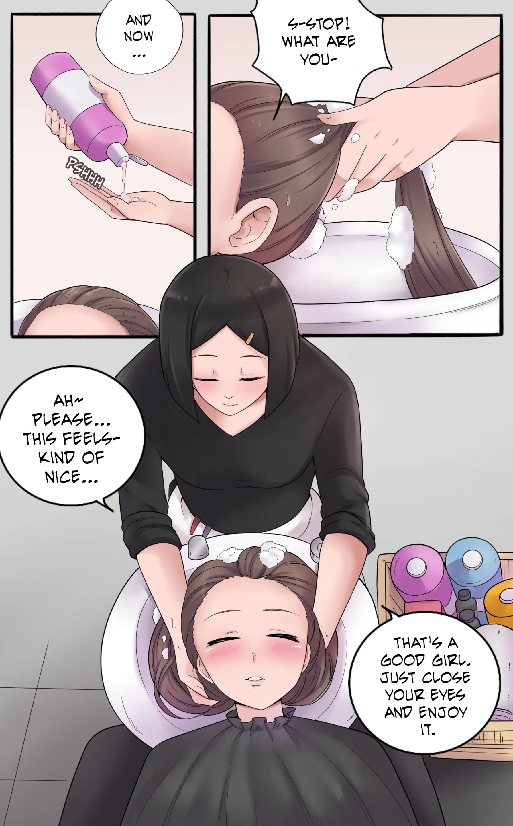 Girlfriend Revange - Oneshot manhwa