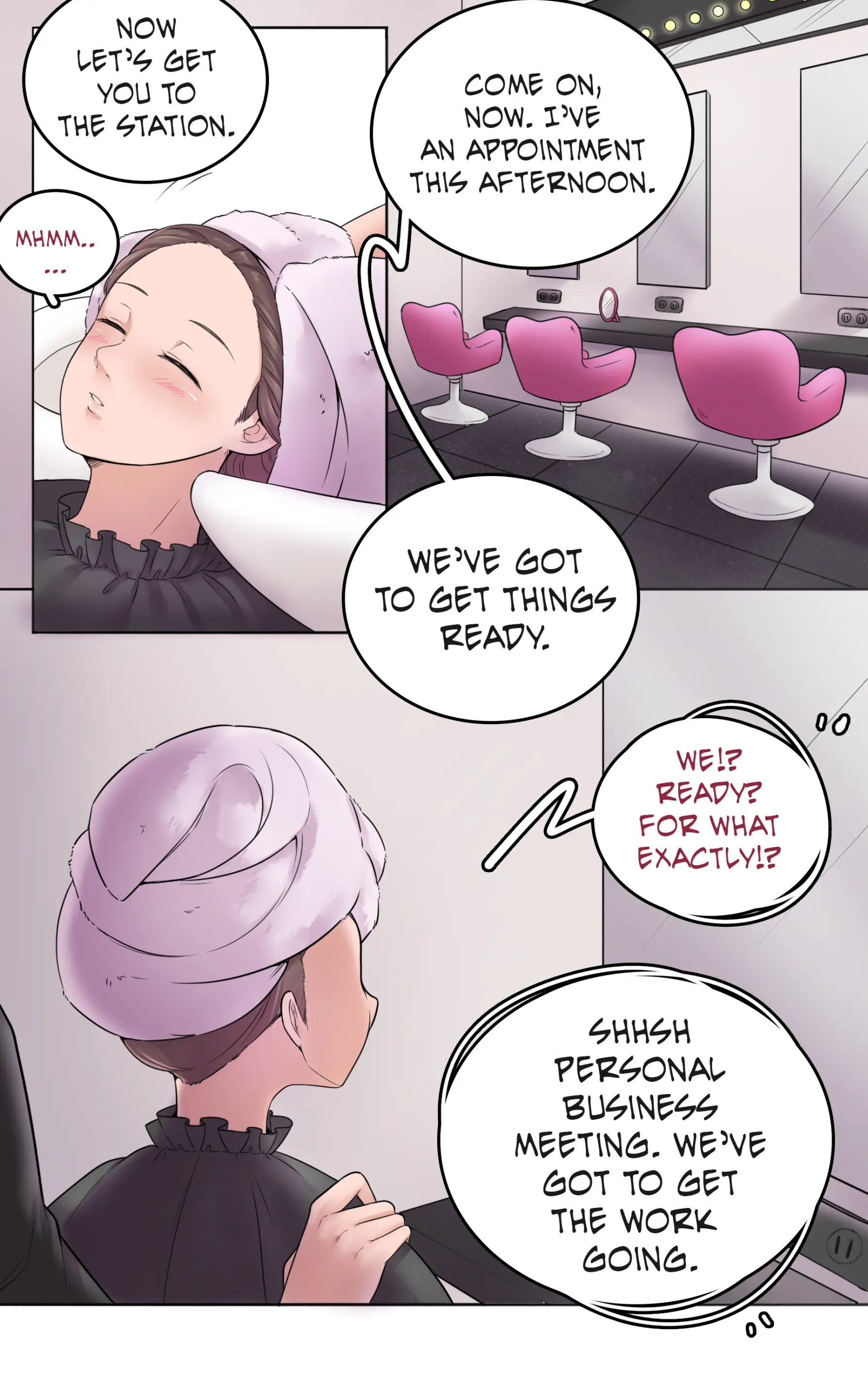 Girlfriend Revange - Oneshot manhwa
