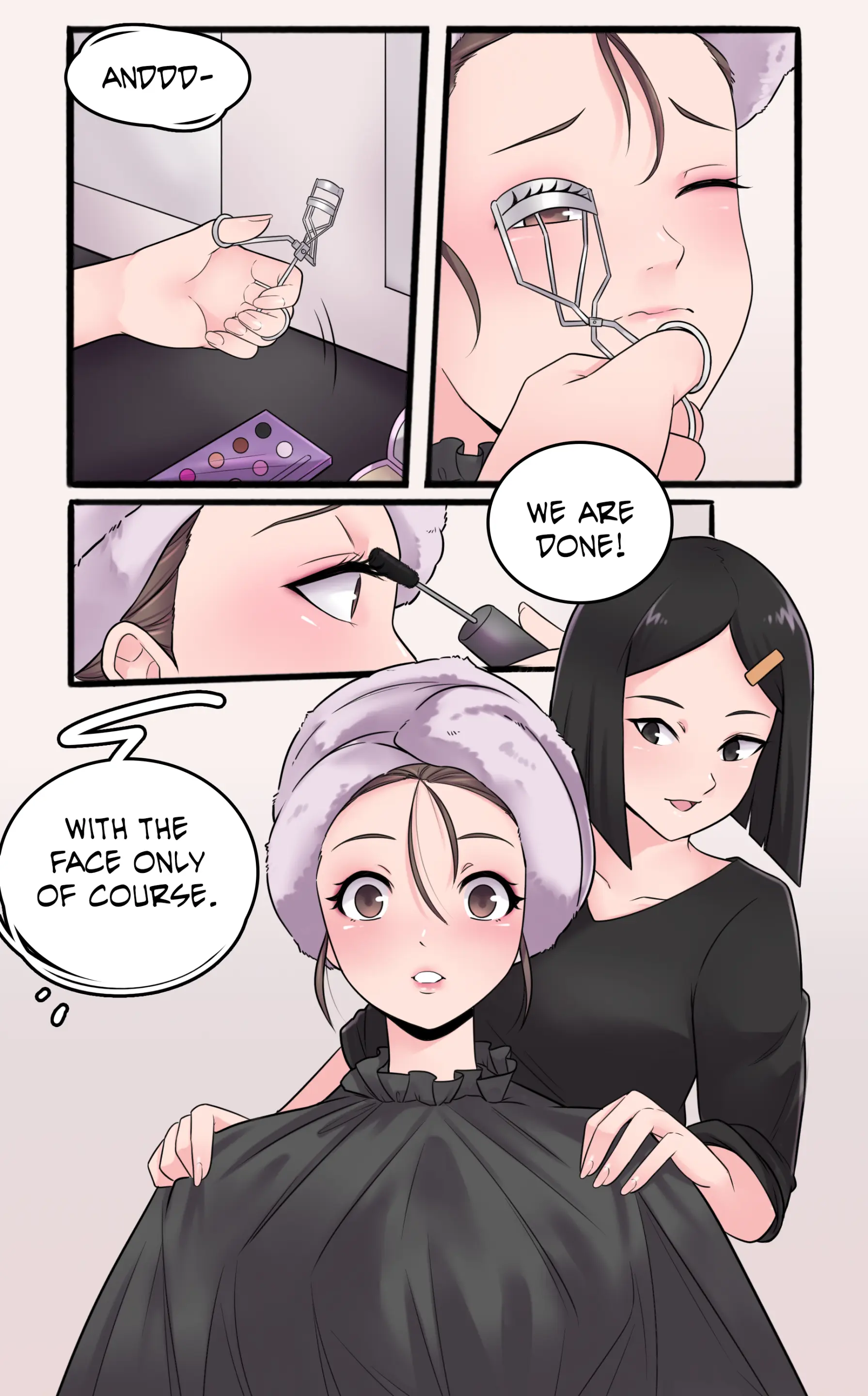 Girlfriend Revange - Oneshot manhwa