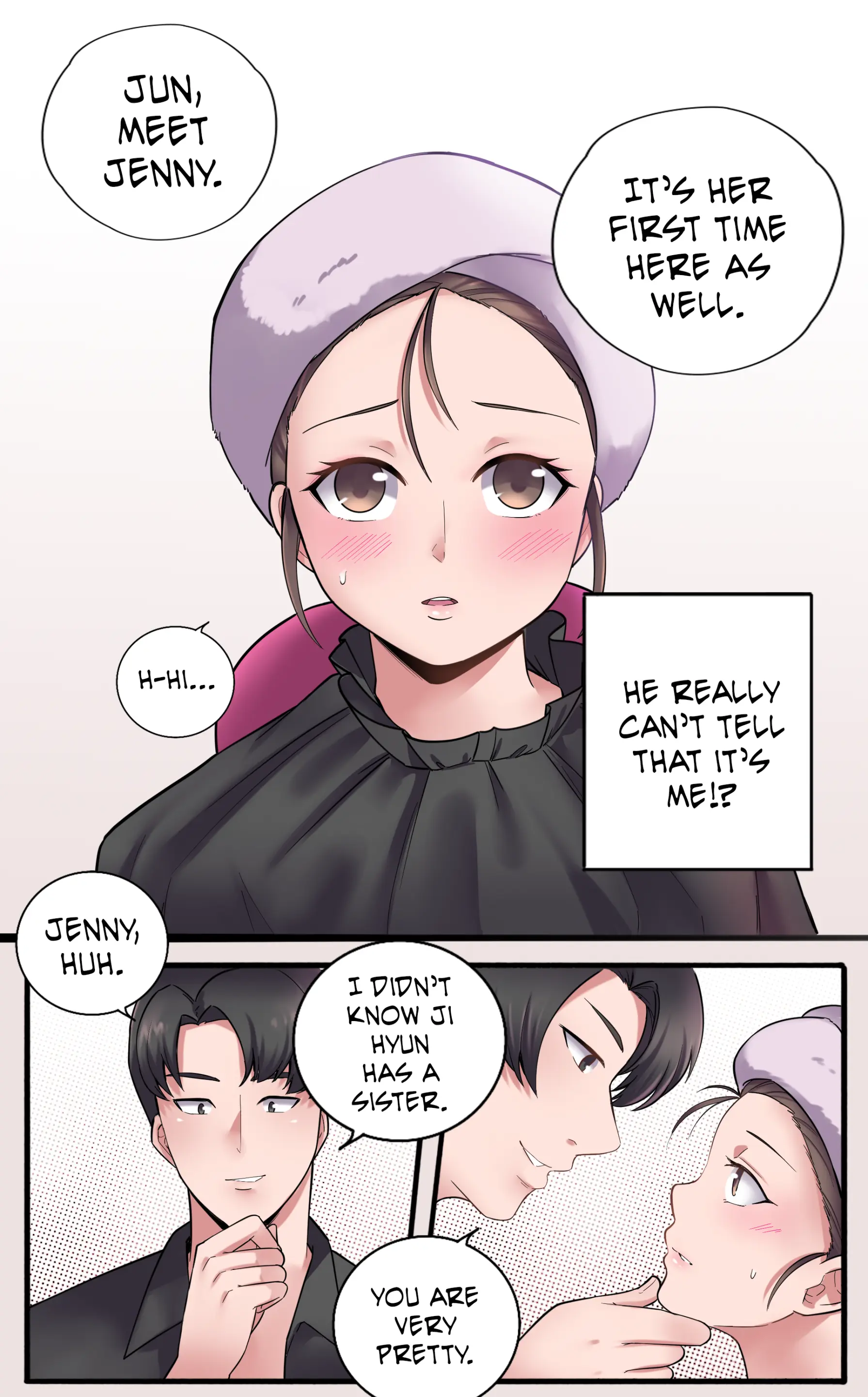 Girlfriend Revange - Oneshot manhwa