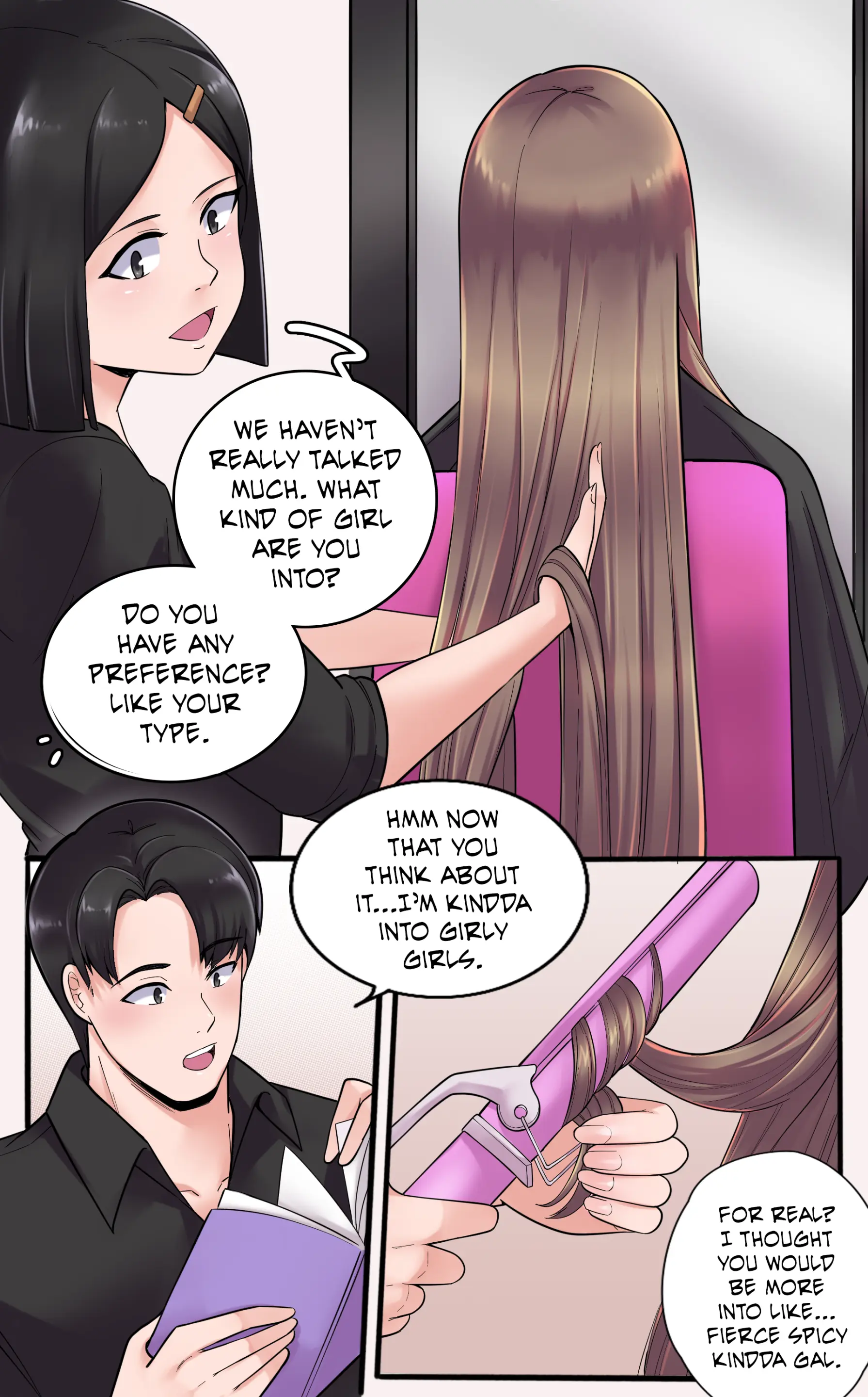 Girlfriend Revange - Oneshot manhwa