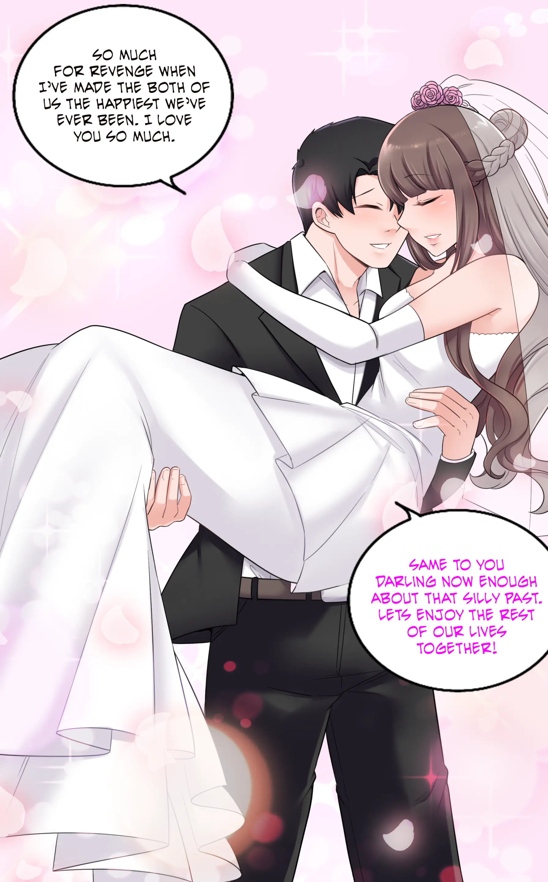 Girlfriend Revange - Oneshot manhwa