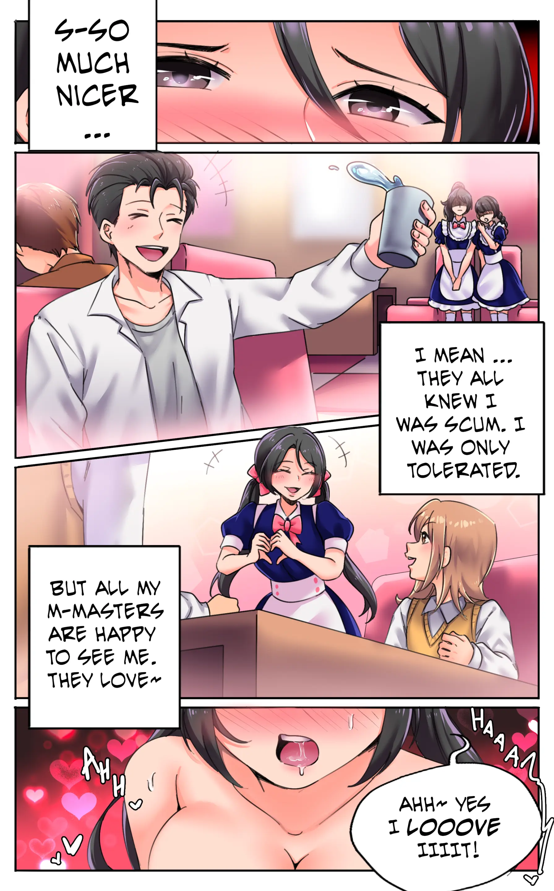 Girlfriend Revange - Oneshot manhwa