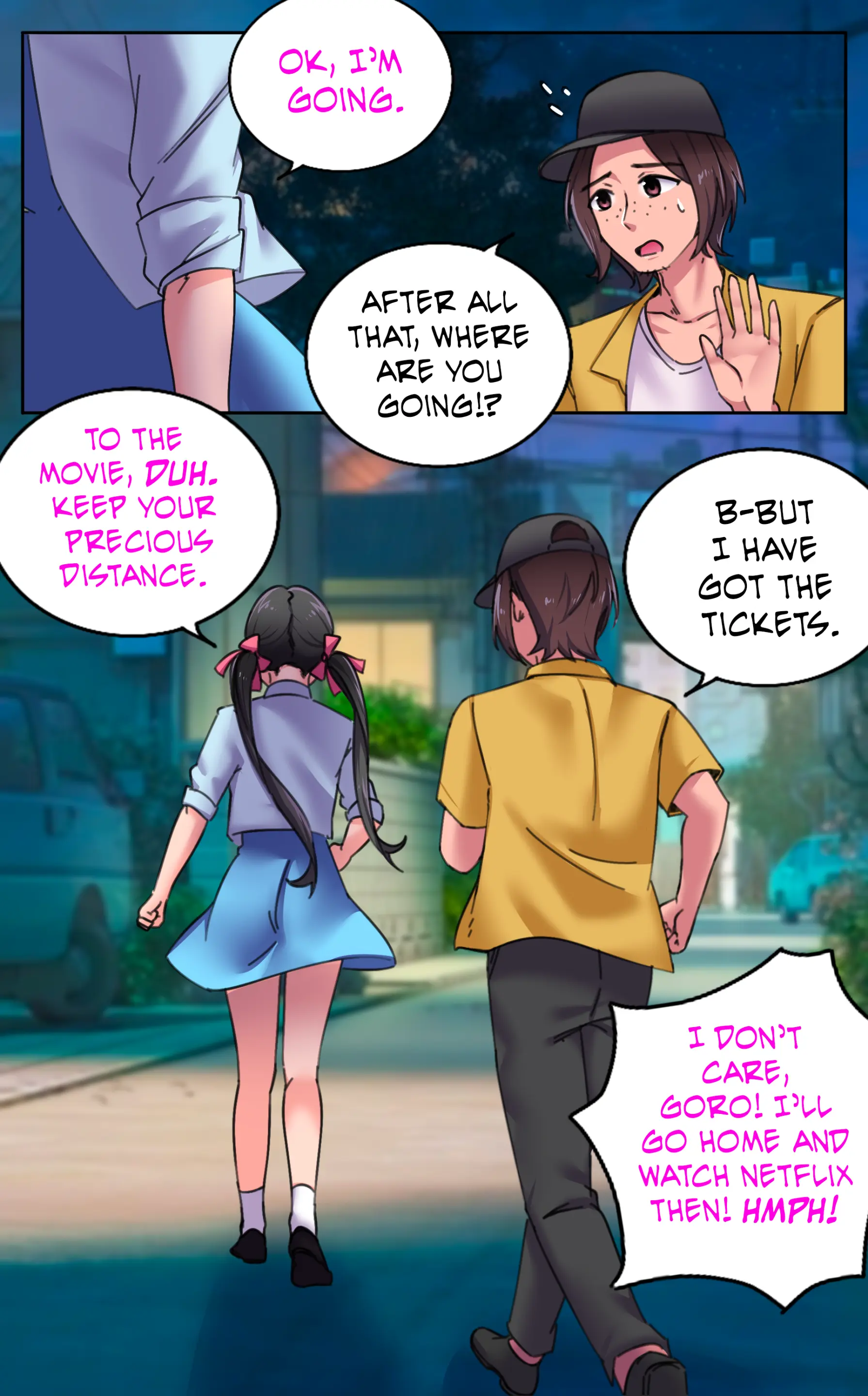 Girlfriend Revange - Oneshot manhwa