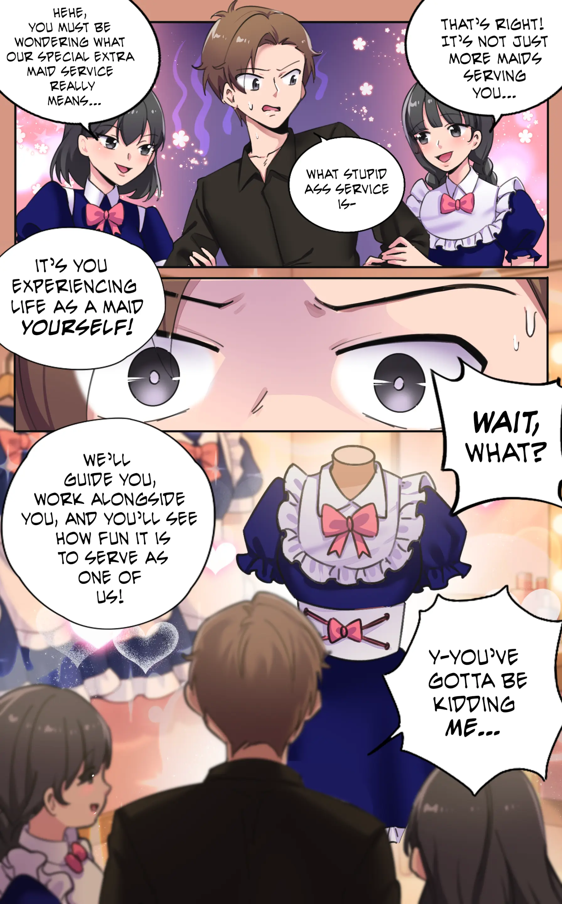 Girlfriend Revange - Oneshot manhwa