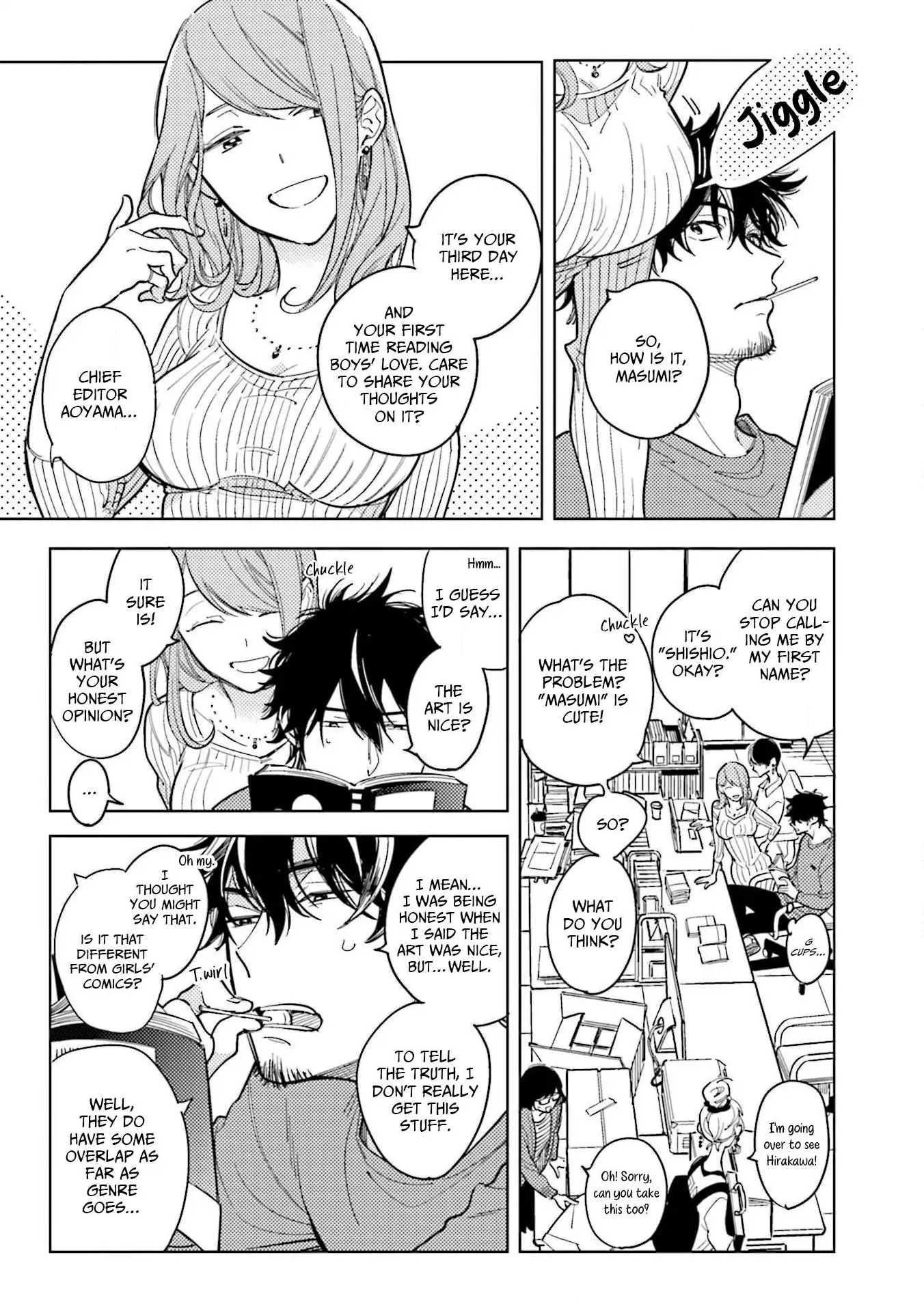 Sensei, Mou Dame desu (Official) - Volume 1 Chapter 1 manhwa