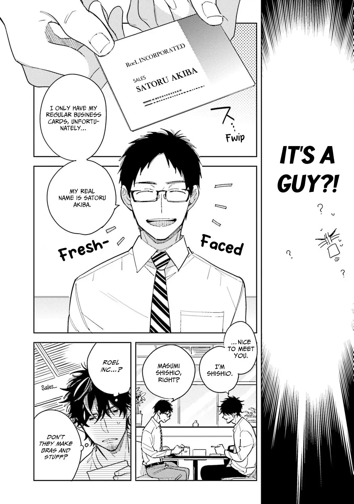 Sensei, Mou Dame desu (Official) - Volume 1 Chapter 1 manhwa