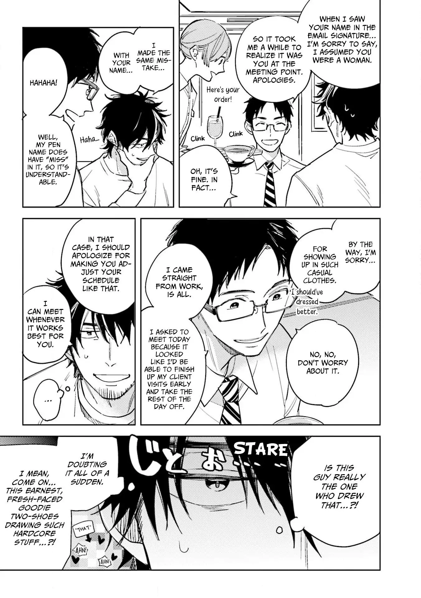 Sensei, Mou Dame desu (Official) - Volume 1 Chapter 1 manhwa