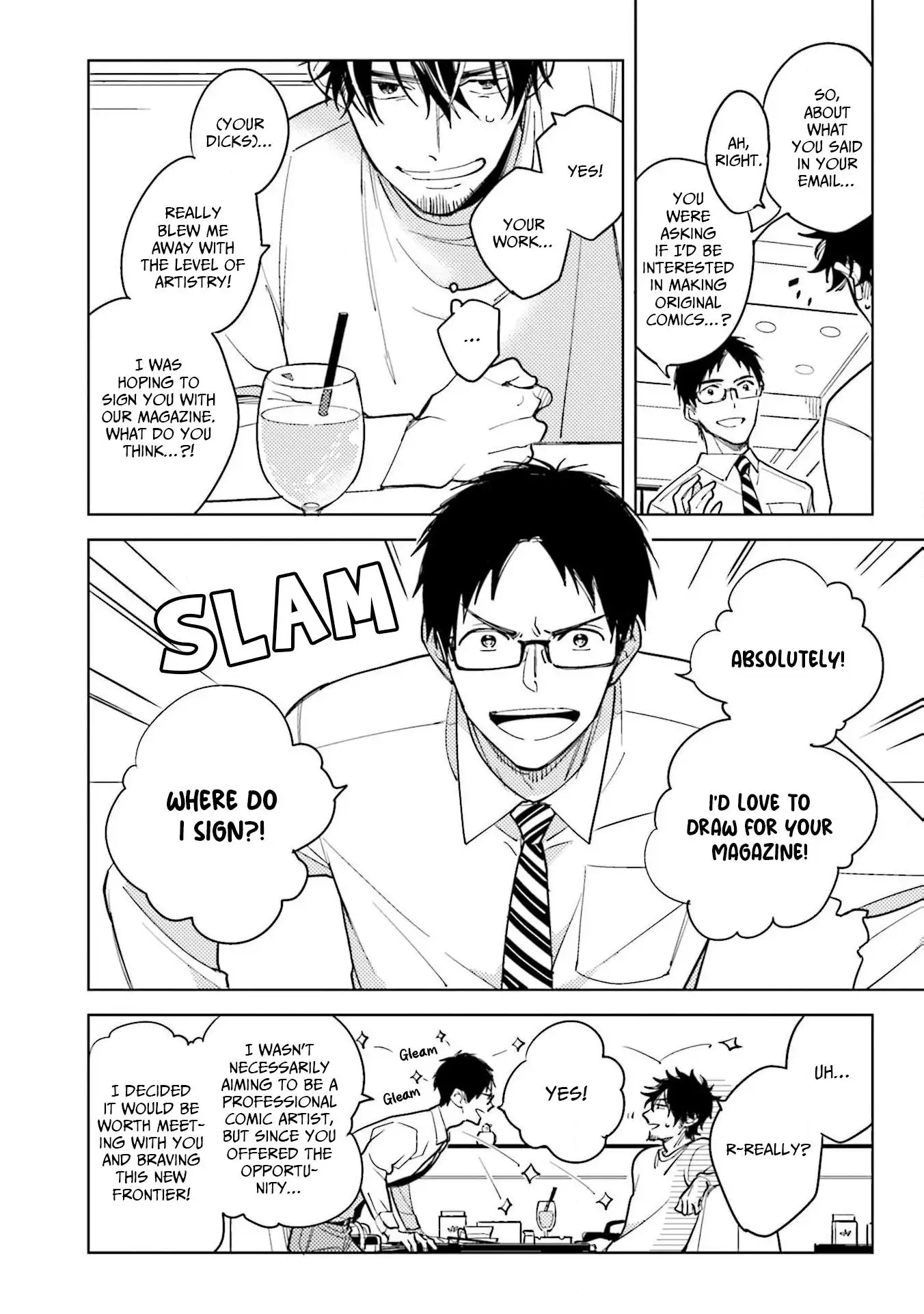 Sensei, Mou Dame desu (Official) - Volume 1 Chapter 1 manhwa