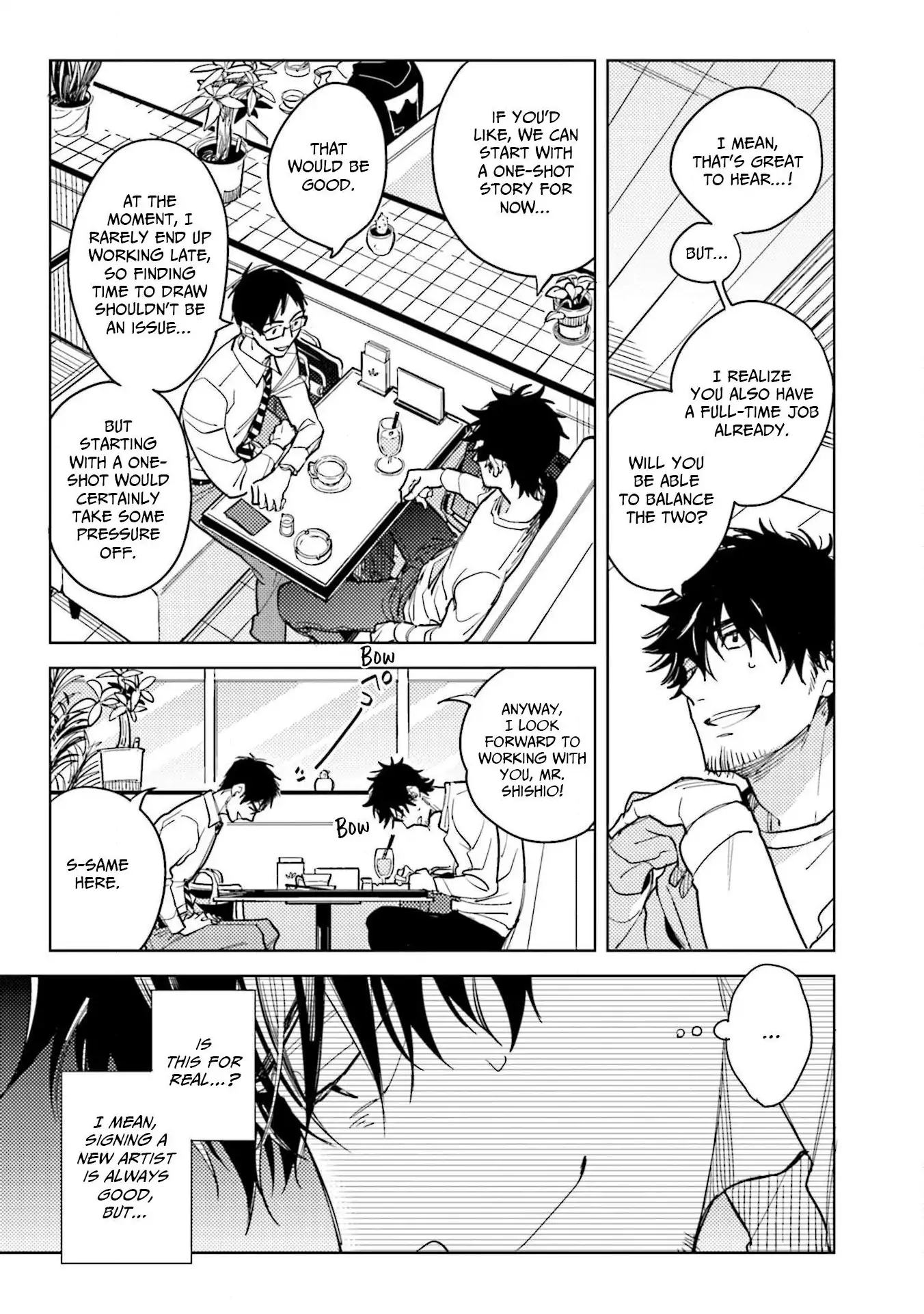 Sensei, Mou Dame desu (Official) - Volume 1 Chapter 1 manhwa