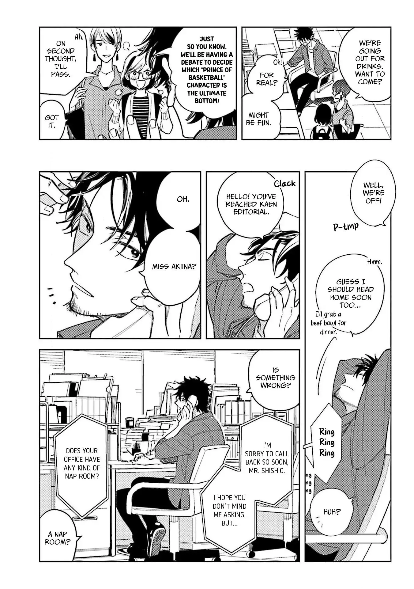 Sensei, Mou Dame desu (Official) - Volume 1 Chapter 1 manhwa