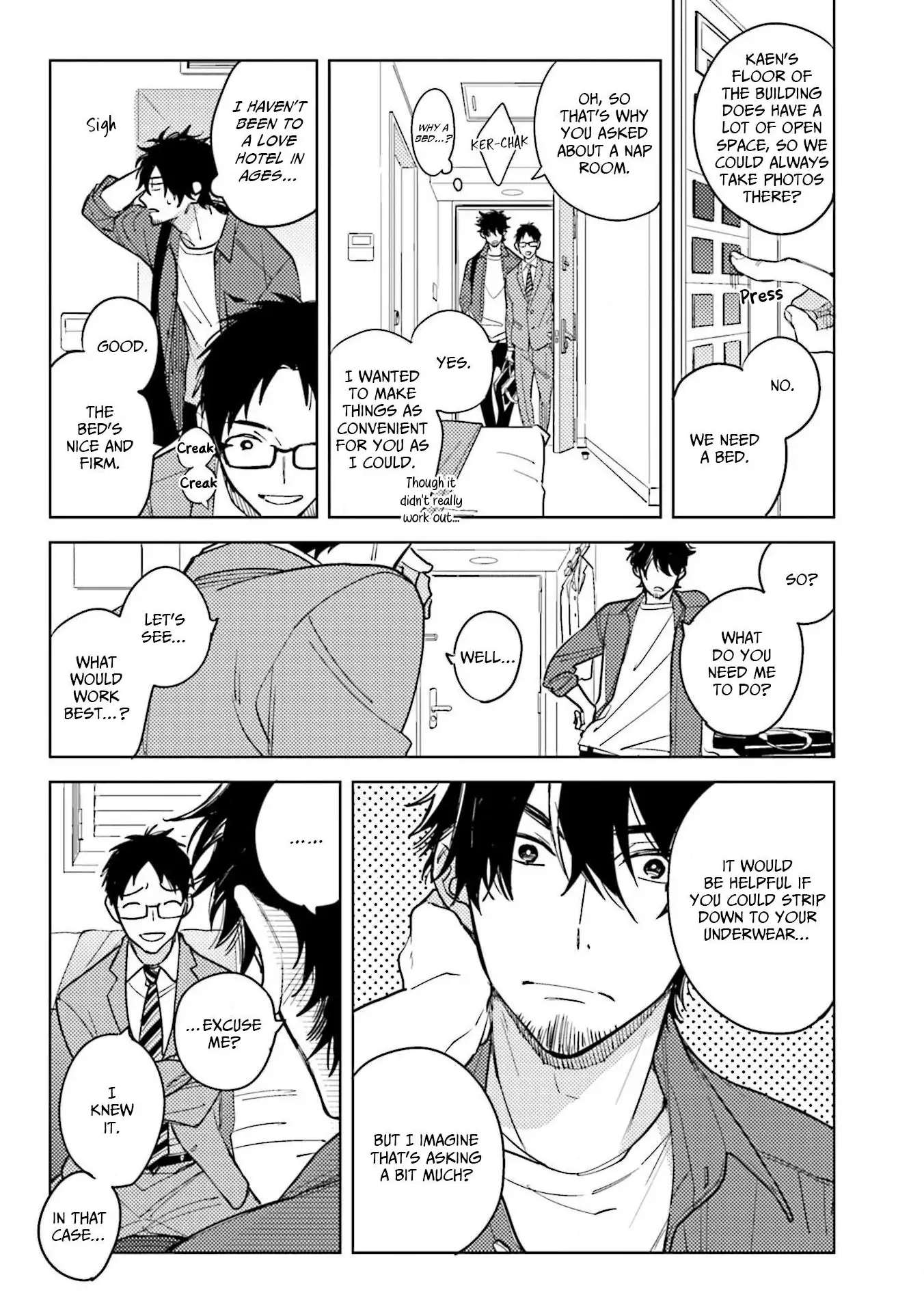 Sensei, Mou Dame desu (Official) - Volume 1 Chapter 1 manhwa