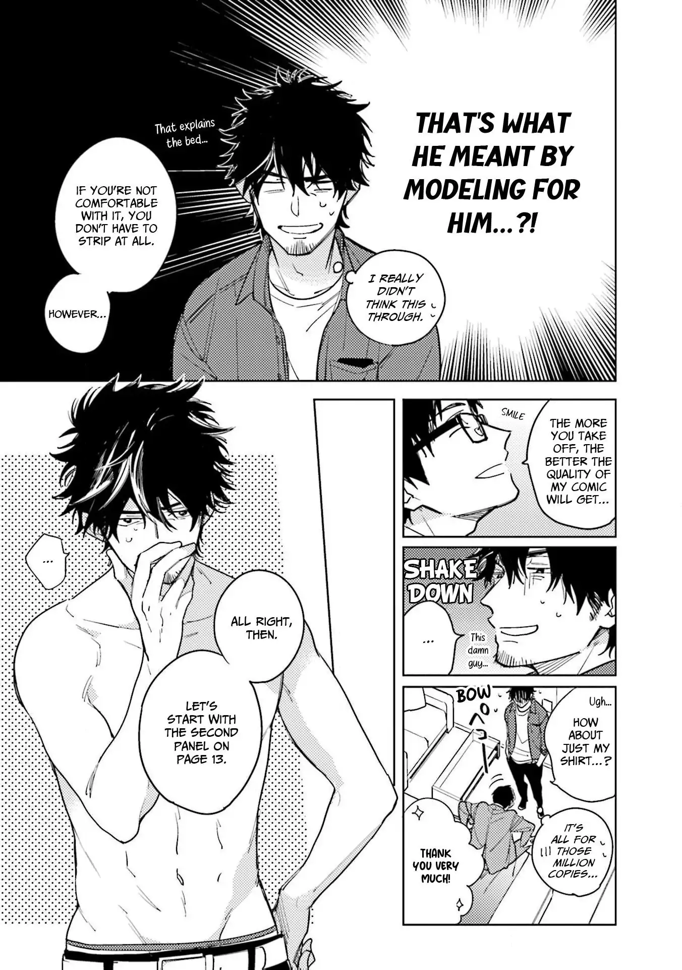 Sensei, Mou Dame desu (Official) - Volume 1 Chapter 1 manhwa