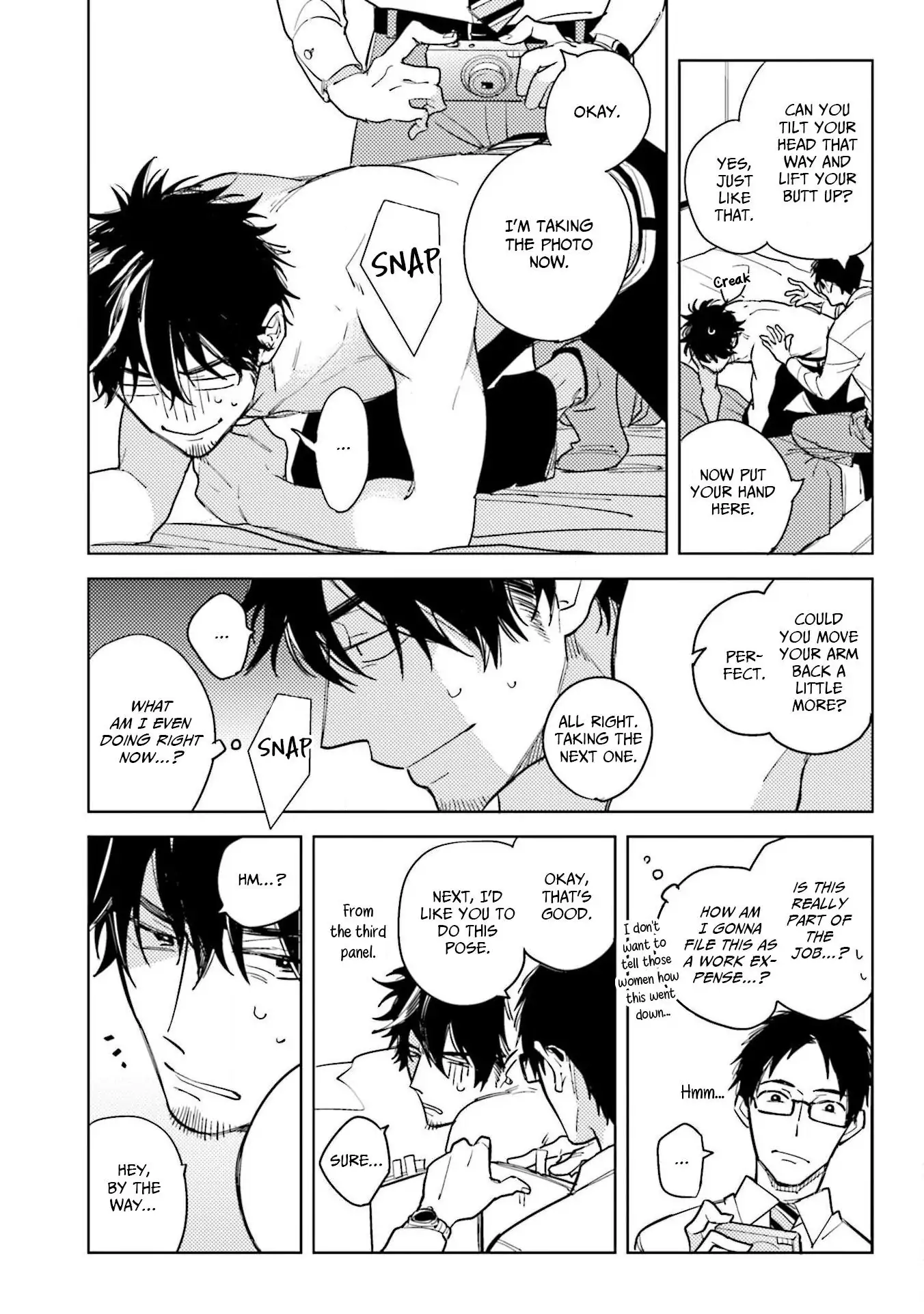 Sensei, Mou Dame desu (Official) - Volume 1 Chapter 1 manhwa