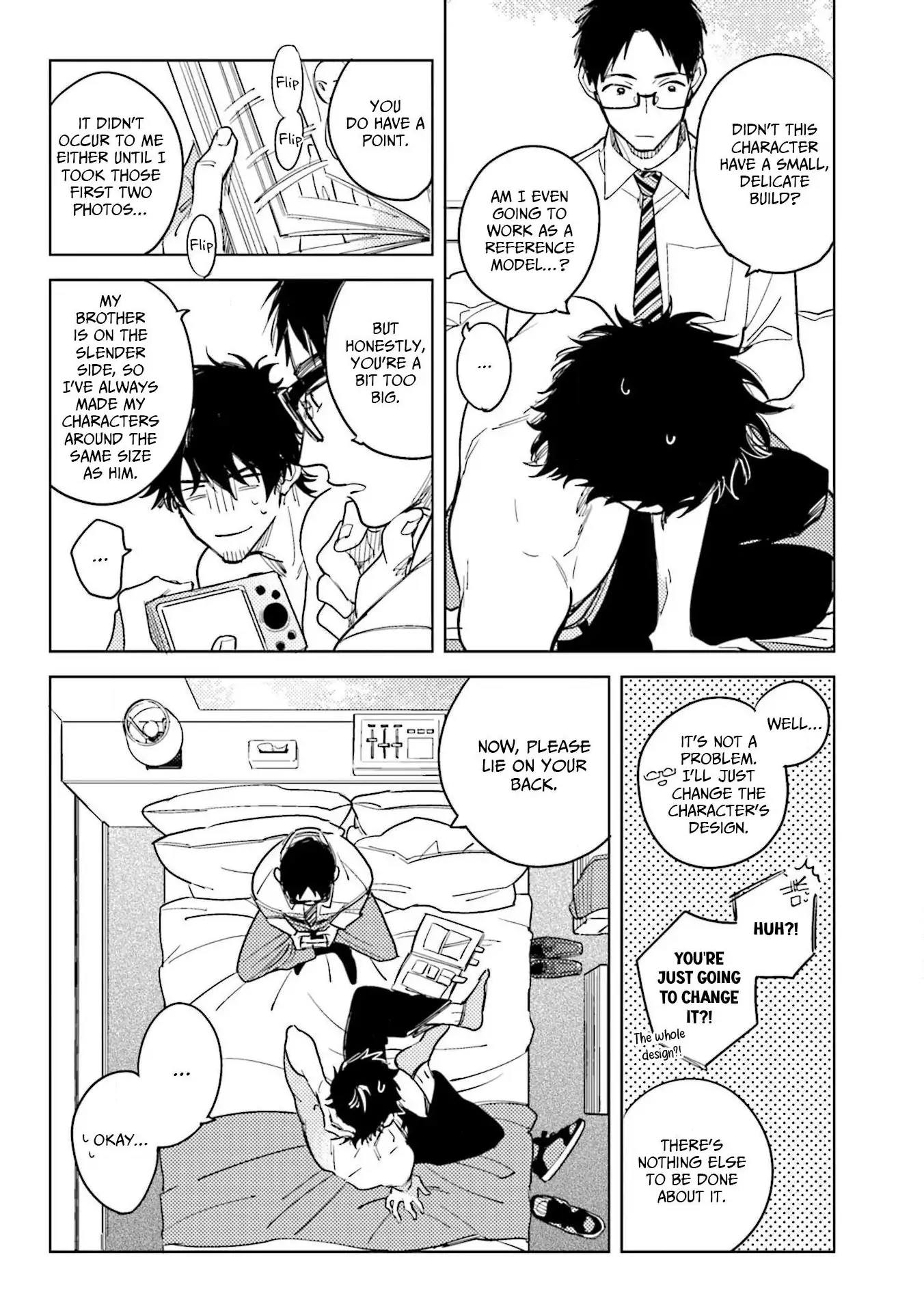 Sensei, Mou Dame desu (Official) - Volume 1 Chapter 1 manhwa