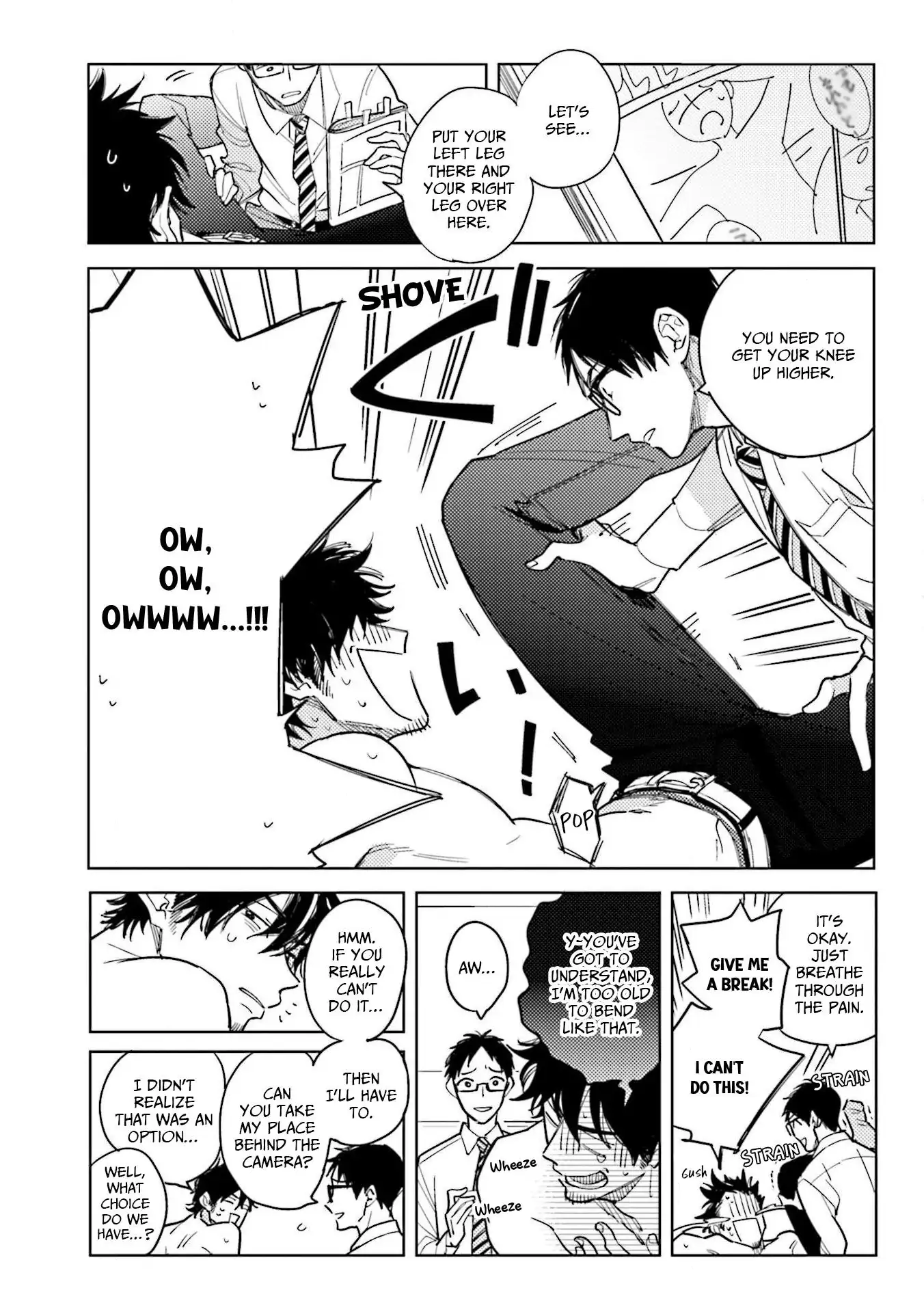 Sensei, Mou Dame desu (Official) - Volume 1 Chapter 1 manhwa