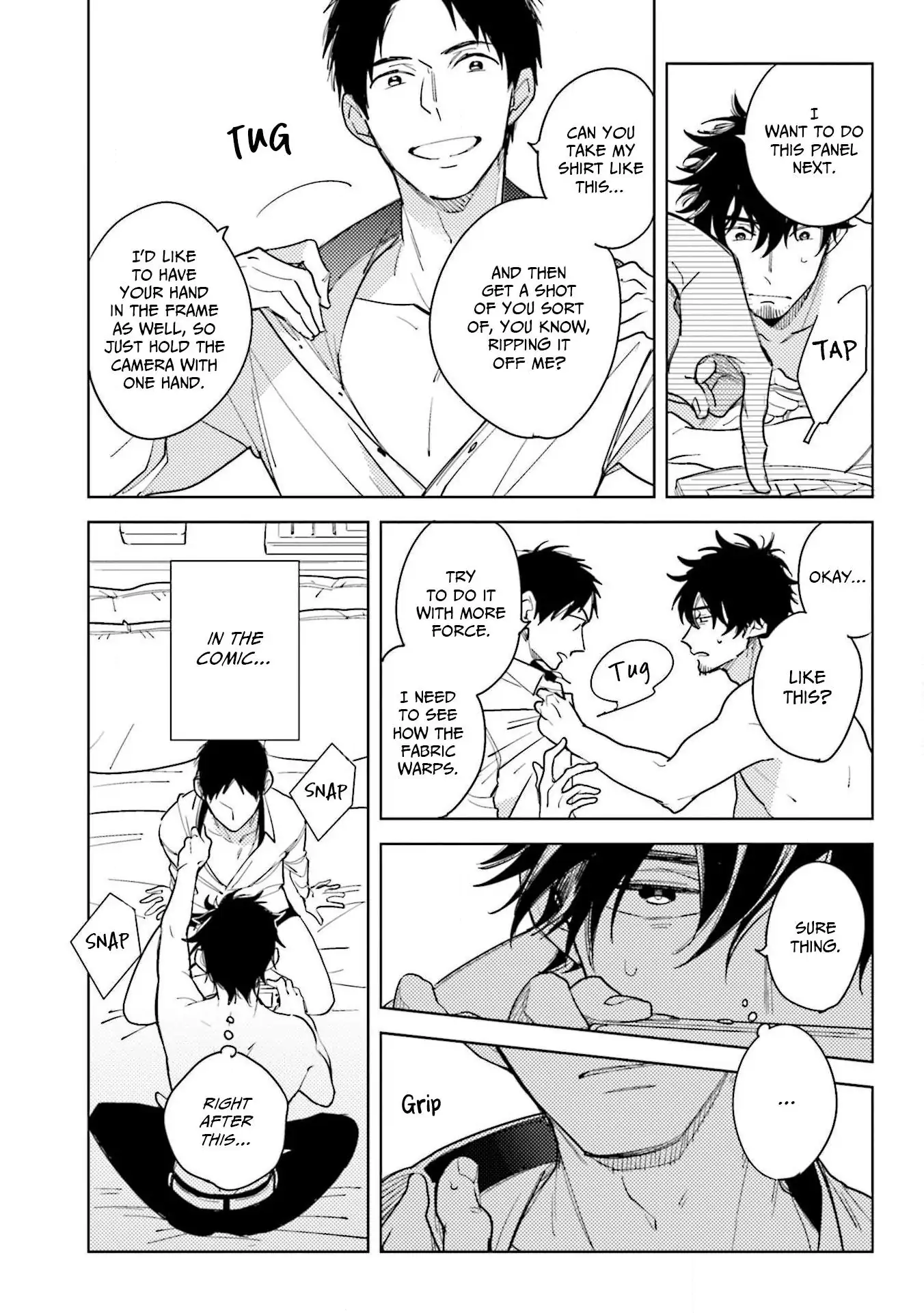 Sensei, Mou Dame desu (Official) - Volume 1 Chapter 1 manhwa