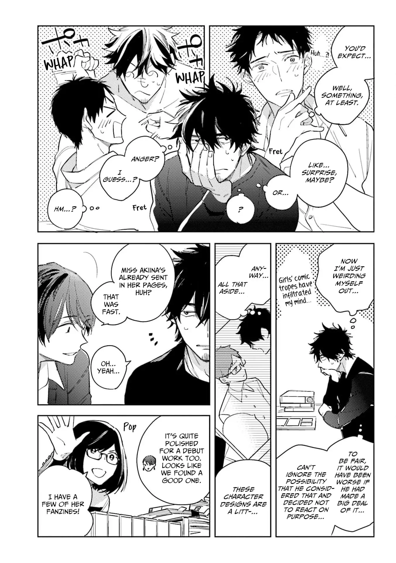Sensei, Mou Dame desu (Official) - Volume 1 Chapter 2 manhwa