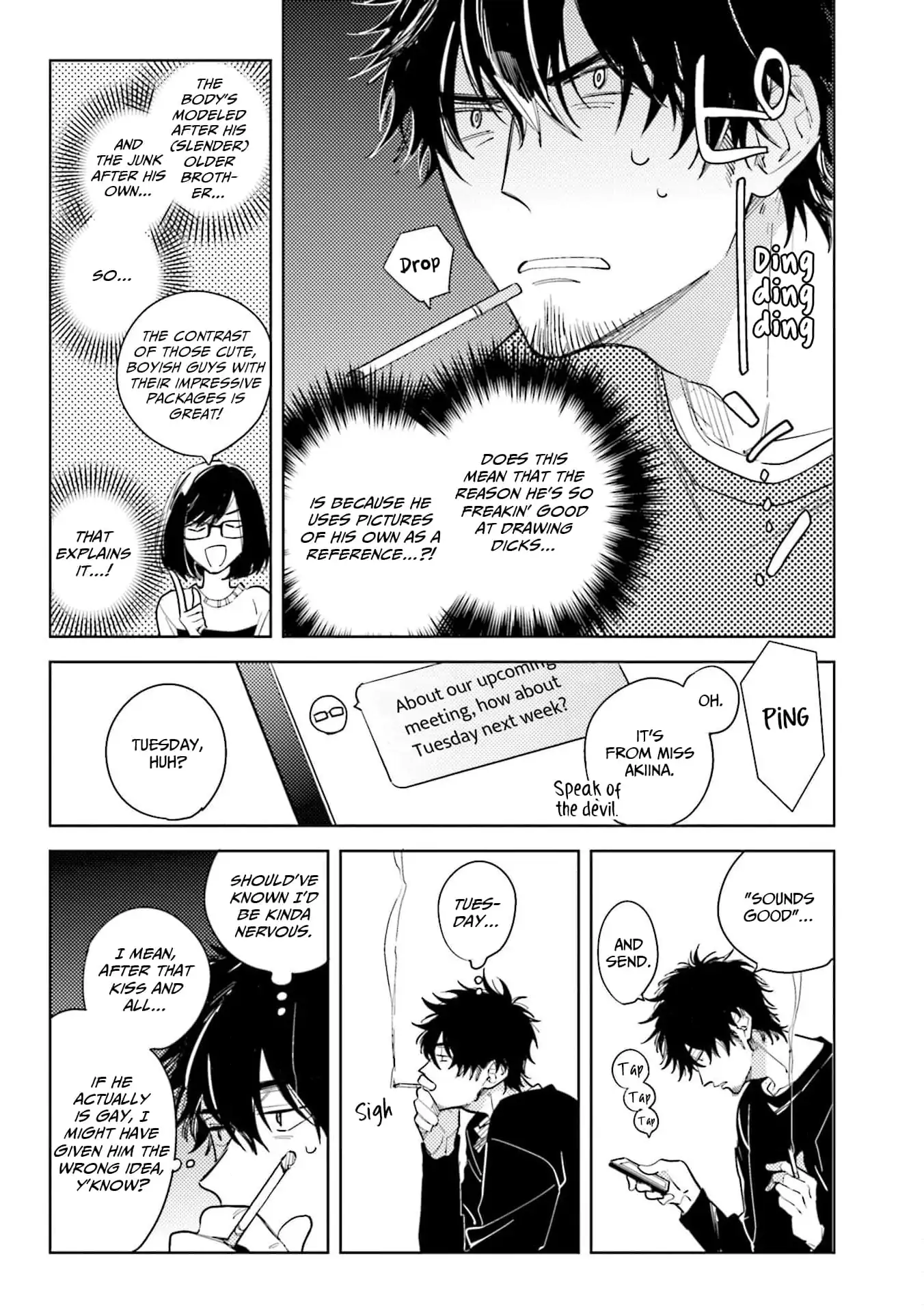 Sensei, Mou Dame desu (Official) - Volume 1 Chapter 2 manhwa