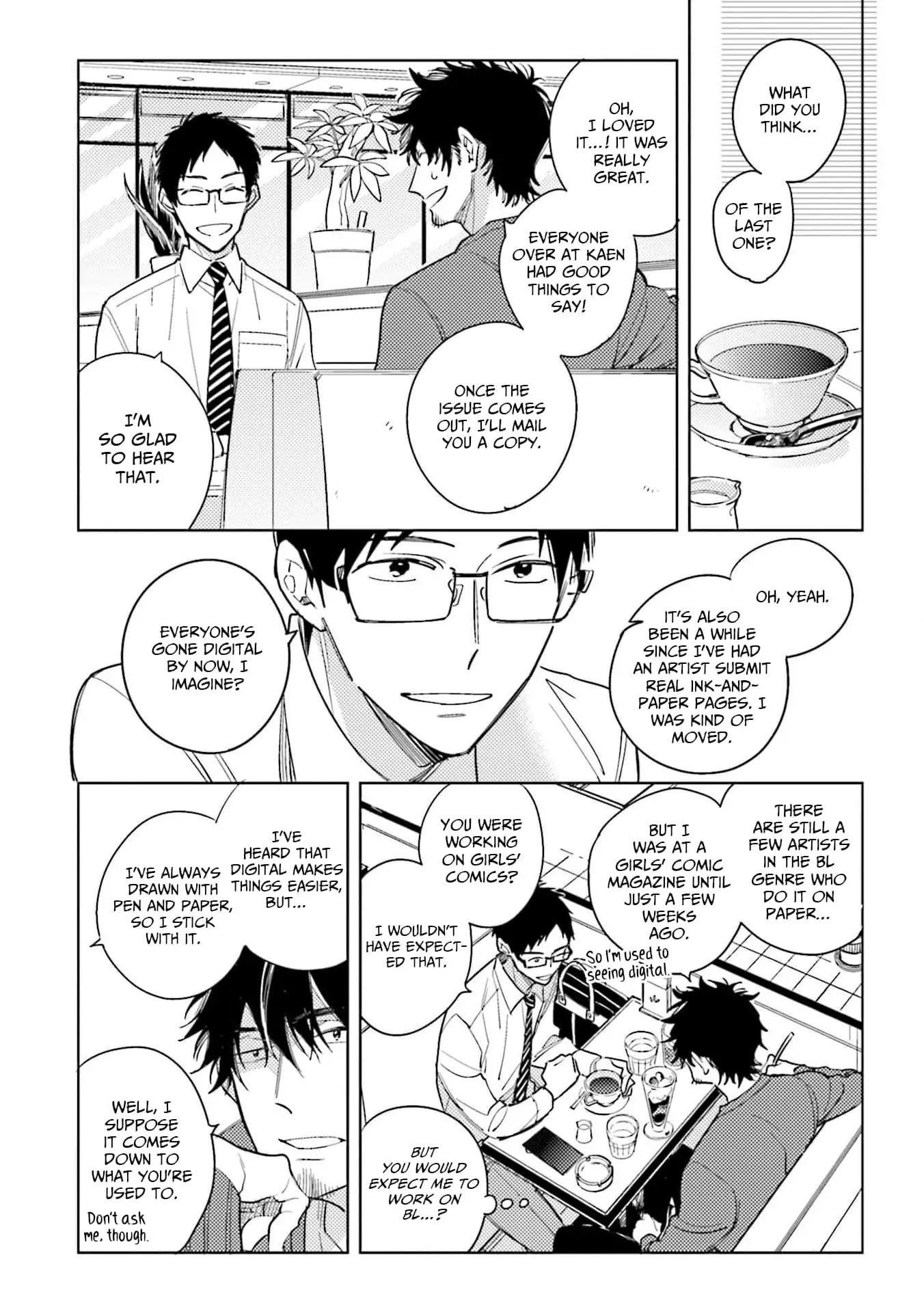 Sensei, Mou Dame desu (Official) - Volume 1 Chapter 2 manhwa