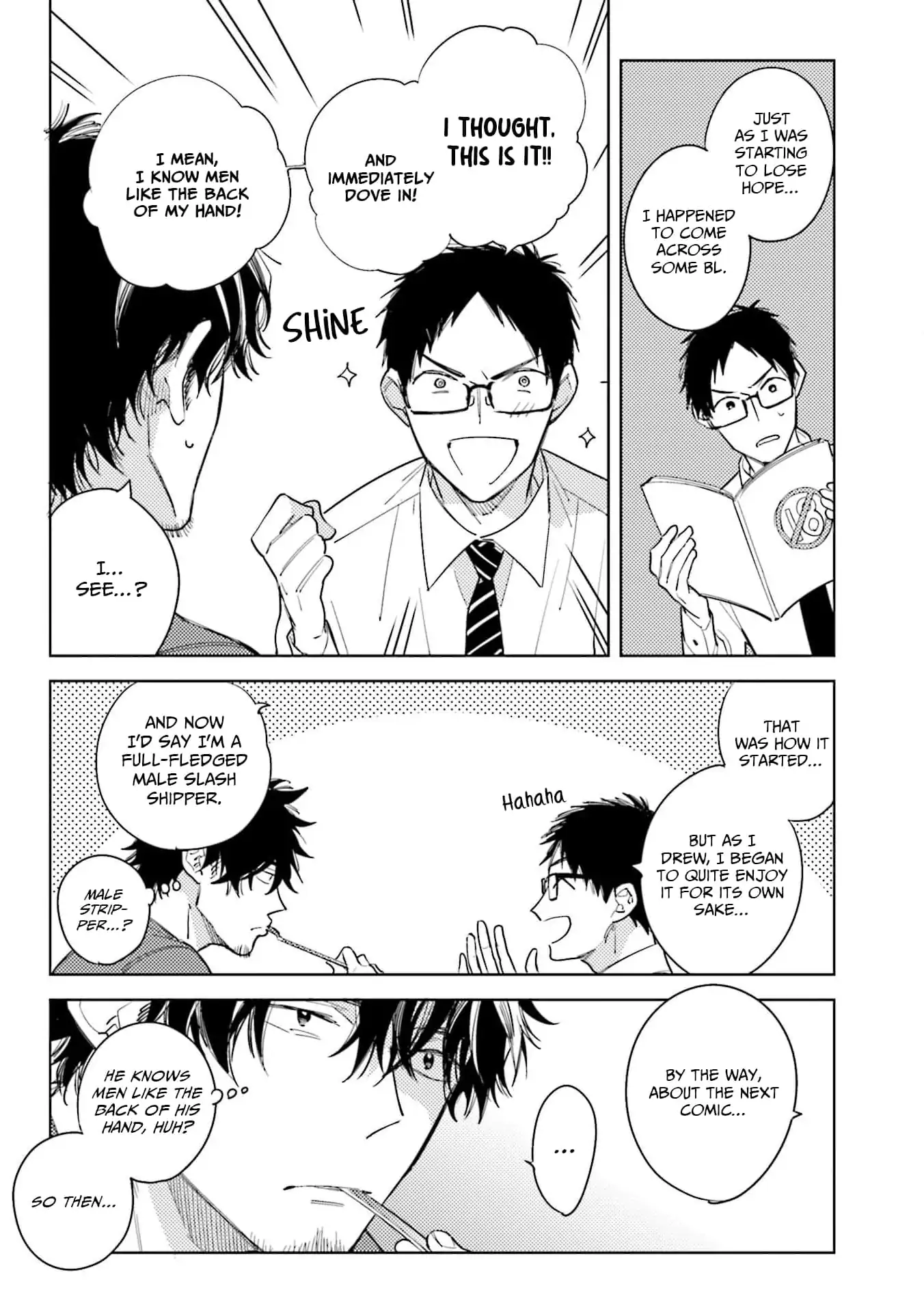 Sensei, Mou Dame desu (Official) - Volume 1 Chapter 2 manhwa