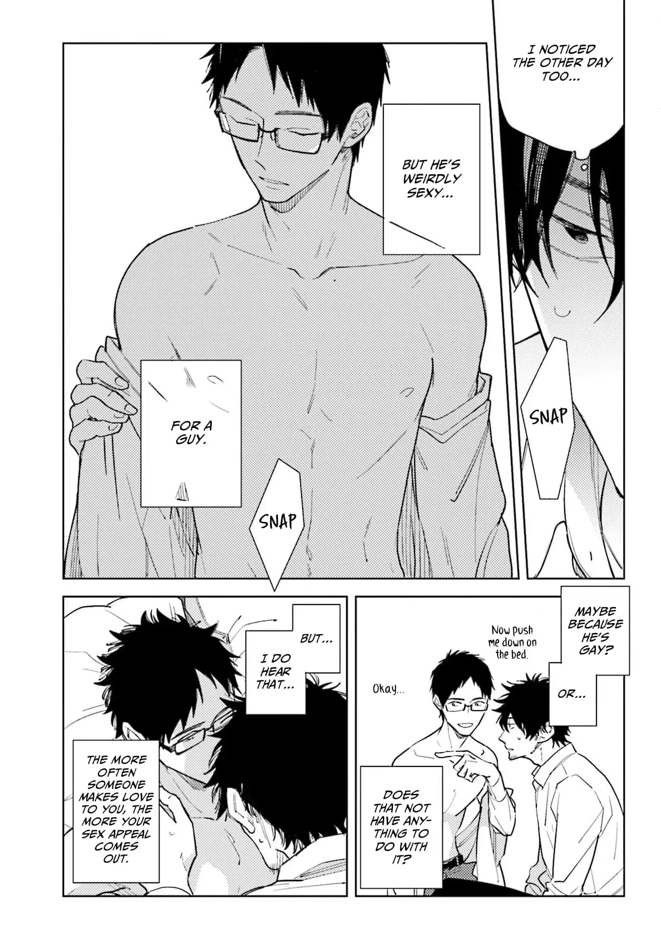 Sensei, Mou Dame desu (Official) - Volume 1 Chapter 2 manhwa