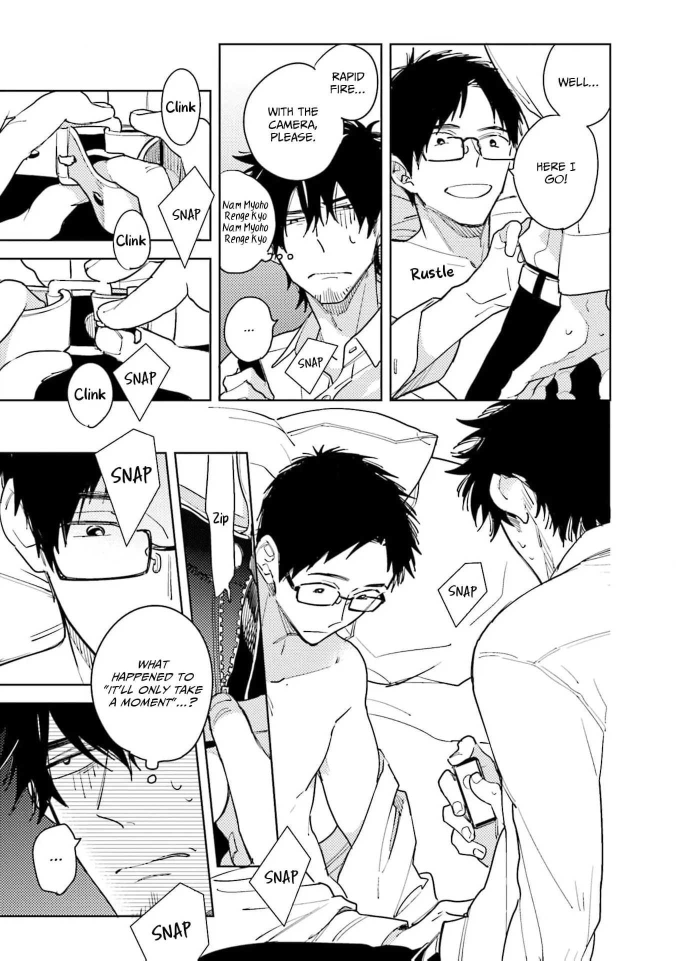 Sensei, Mou Dame desu (Official) - Volume 1 Chapter 2 manhwa