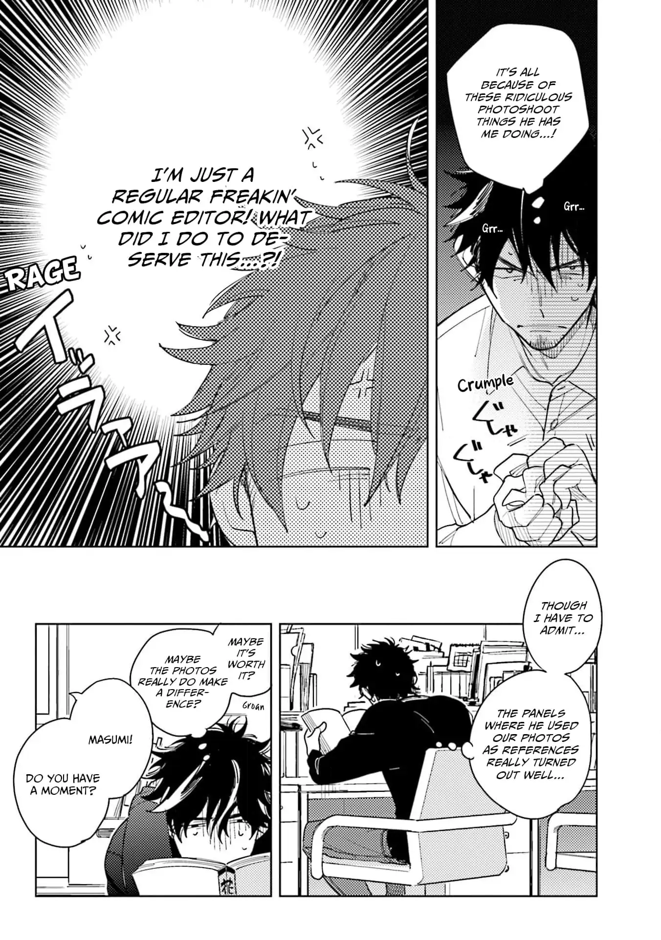 Sensei, Mou Dame desu (Official) - Volume 1 Chapter 2 manhwa
