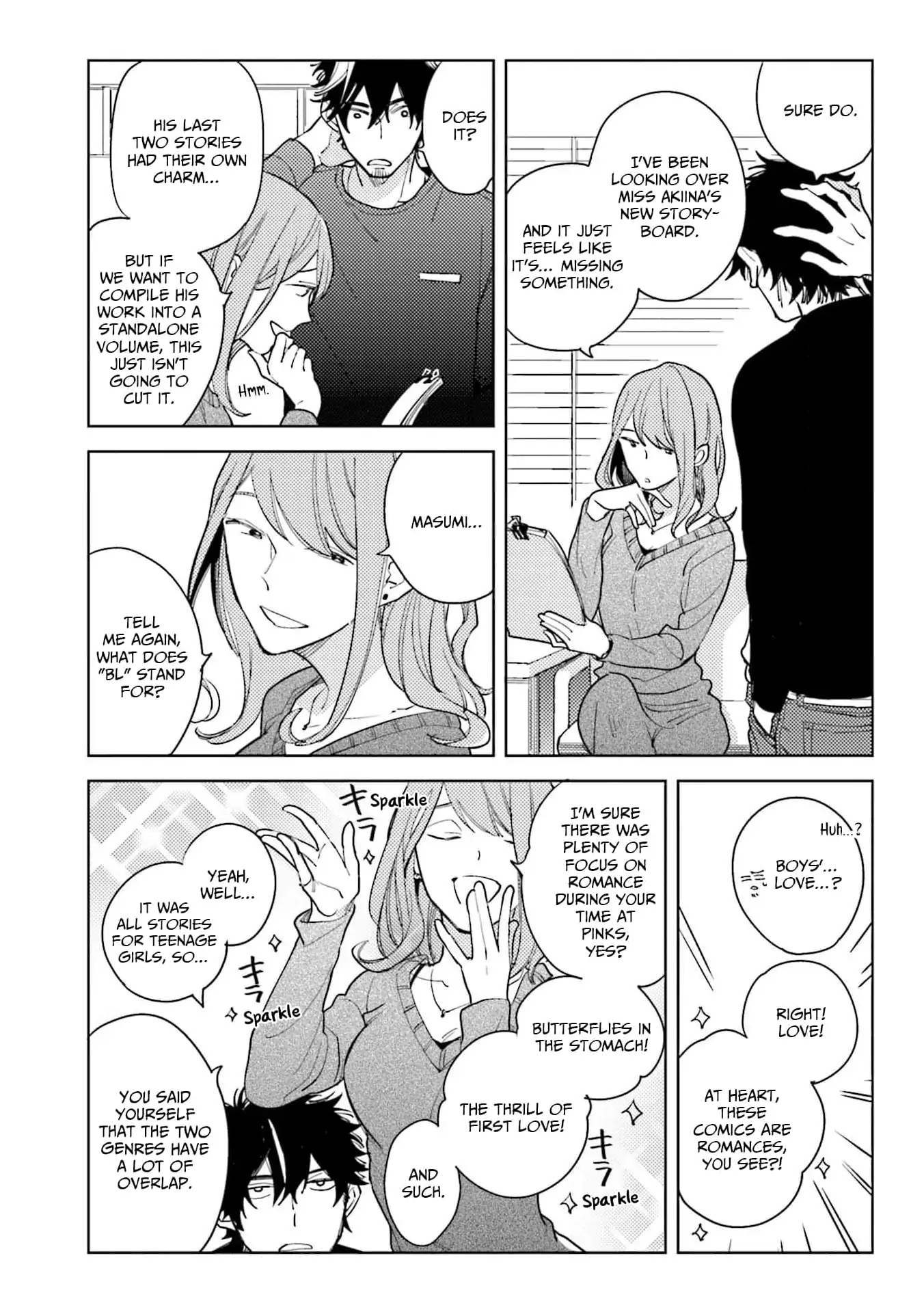 Sensei, Mou Dame desu (Official) - Volume 1 Chapter 2 manhwa