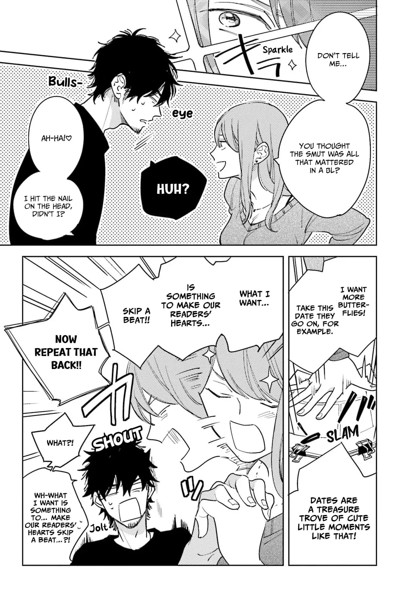 Sensei, Mou Dame desu (Official) - Volume 1 Chapter 2 manhwa
