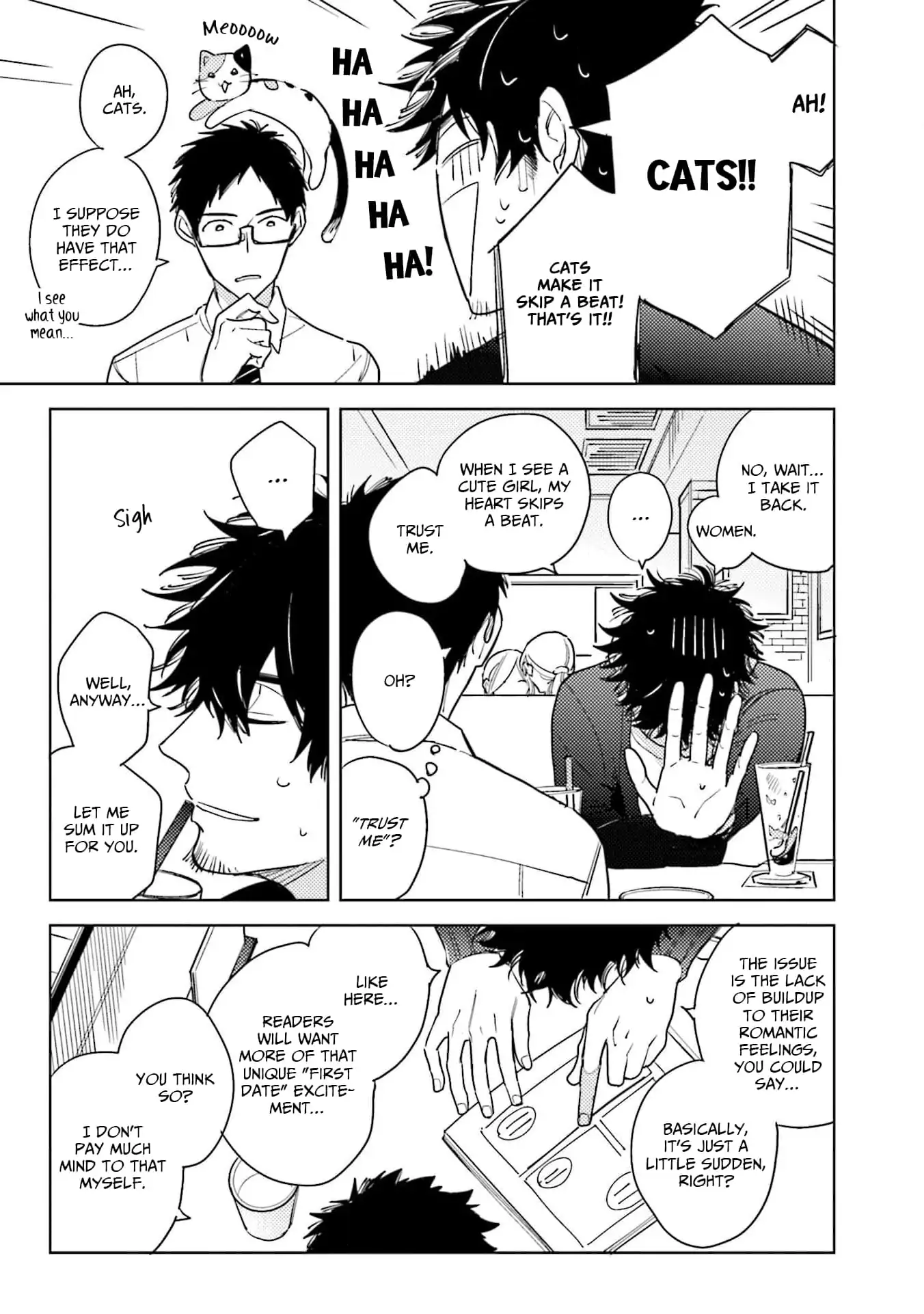 Sensei, Mou Dame desu (Official) - Volume 1 Chapter 2 manhwa