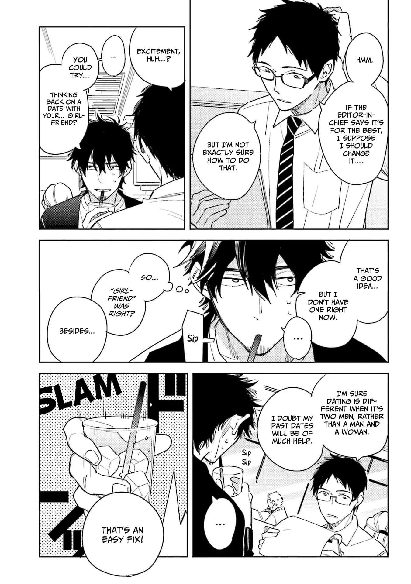 Sensei, Mou Dame desu (Official) - Volume 1 Chapter 2 manhwa