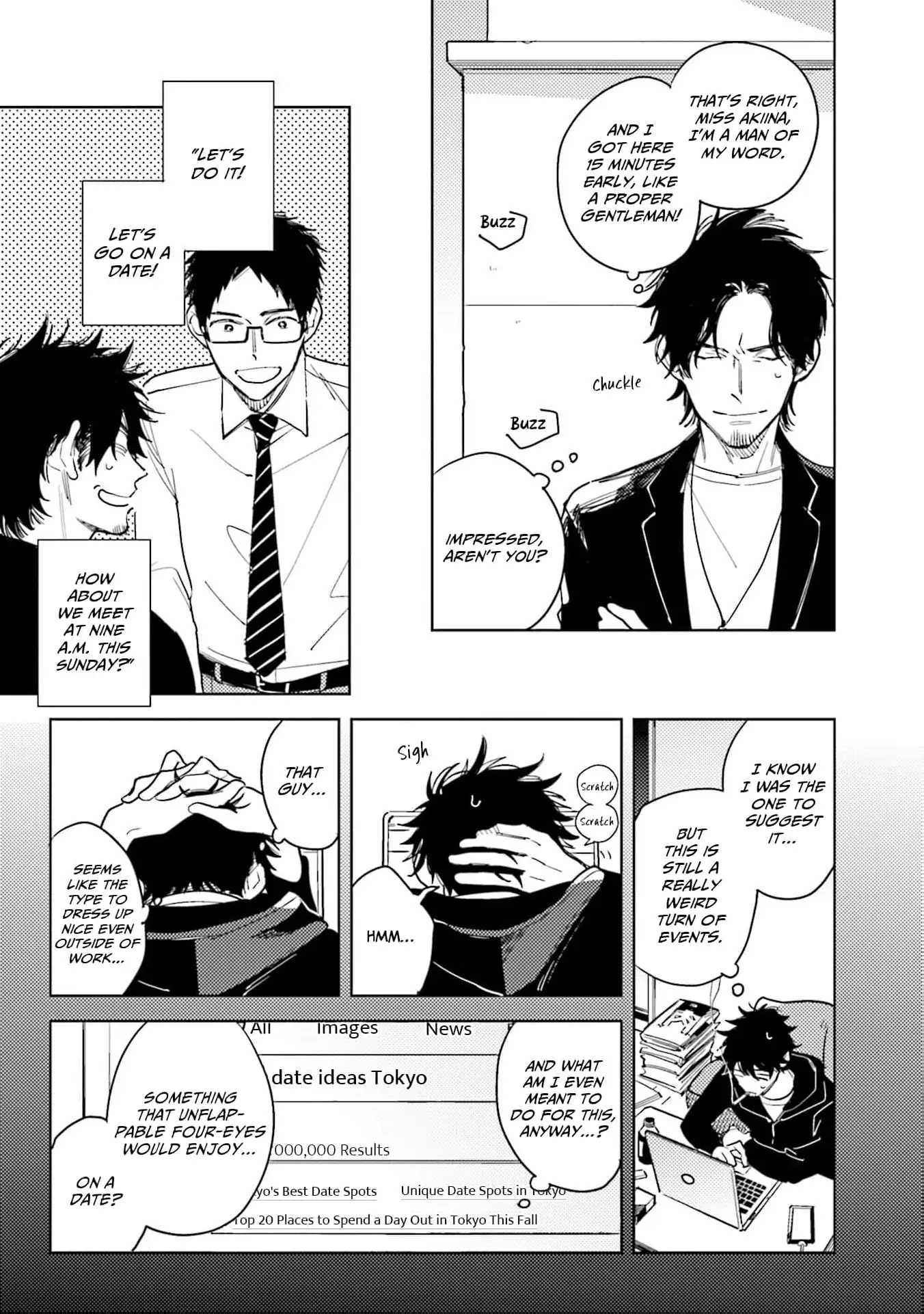 Sensei, Mou Dame desu (Official) - Volume 1 Chapter 3 manhwa