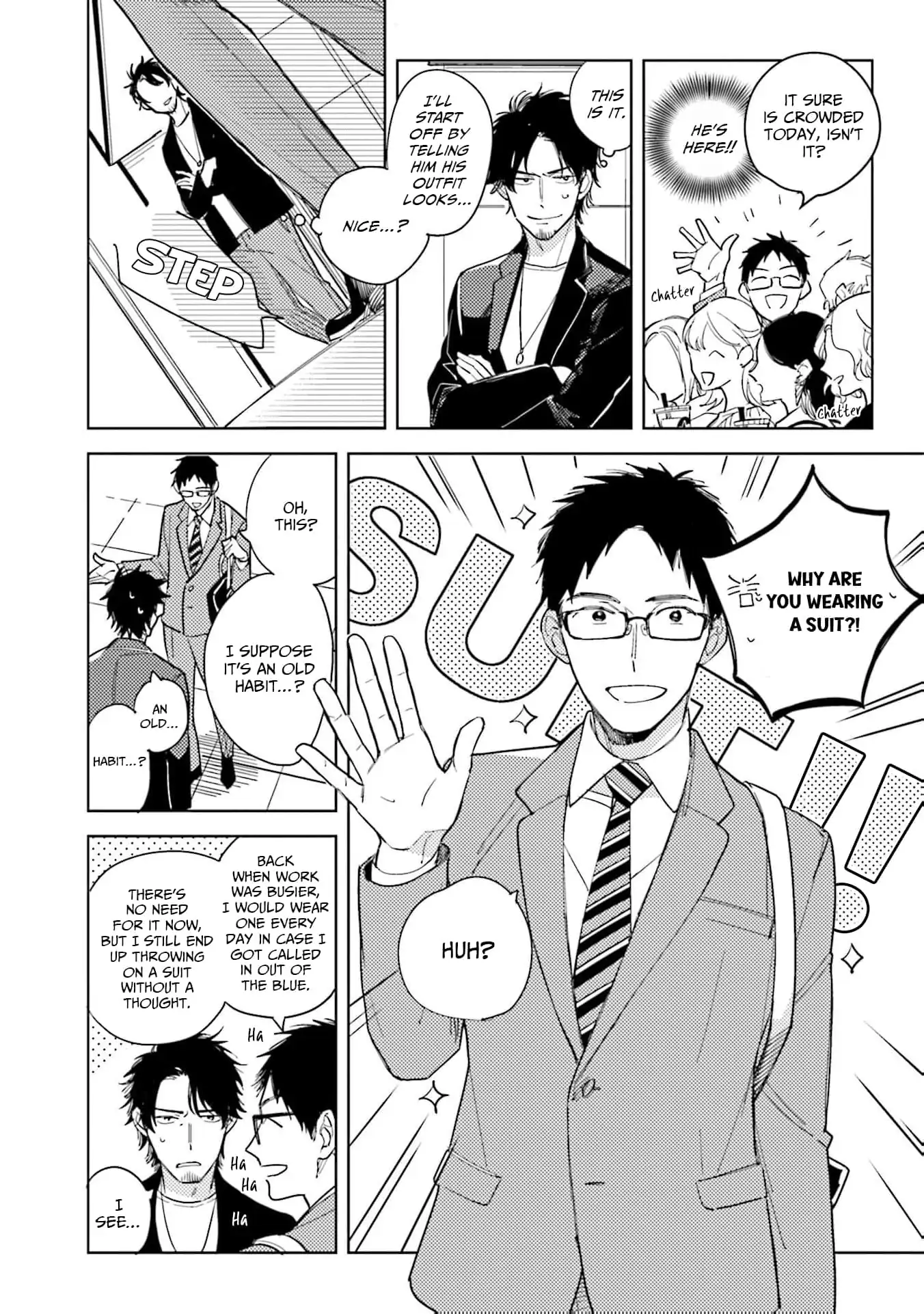 Sensei, Mou Dame desu (Official) - Volume 1 Chapter 3 manhwa