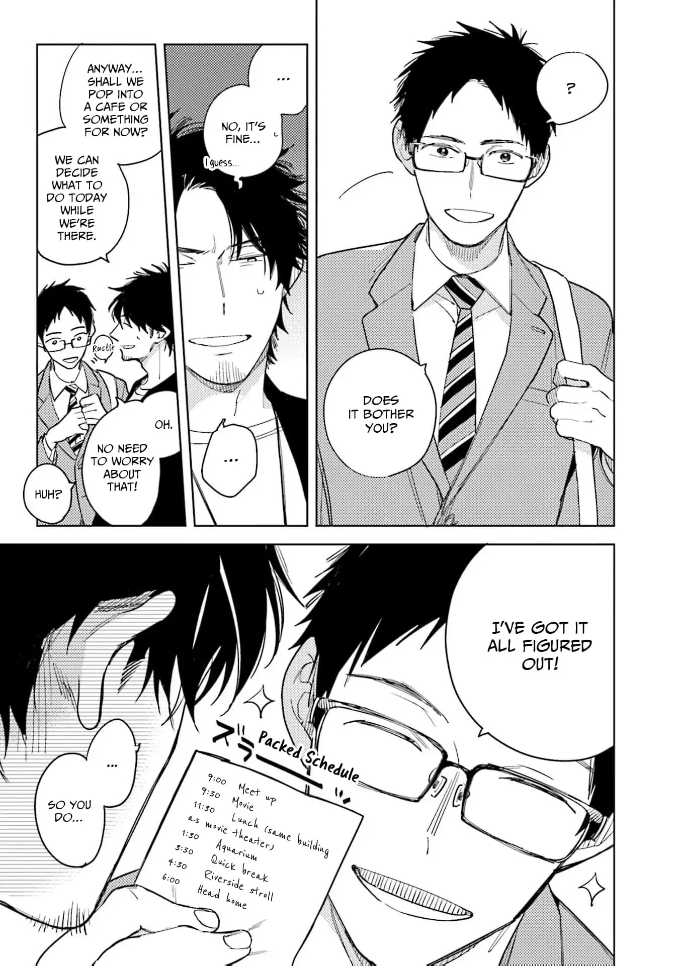 Sensei, Mou Dame desu (Official) - Volume 1 Chapter 3 manhwa