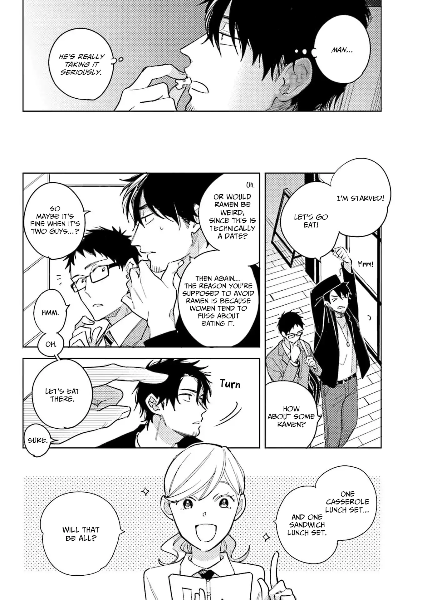 Sensei, Mou Dame desu (Official) - Volume 1 Chapter 3 manhwa