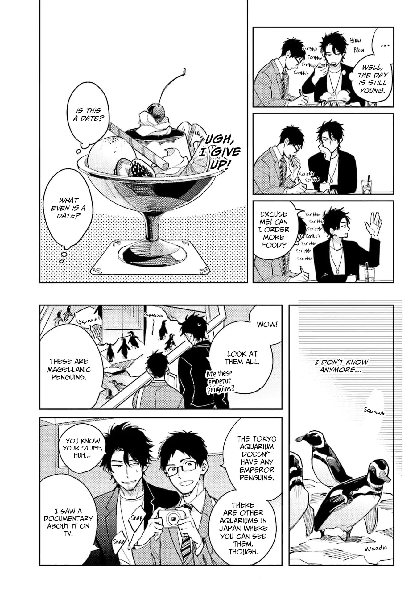 Sensei, Mou Dame desu (Official) - Volume 1 Chapter 3 manhwa