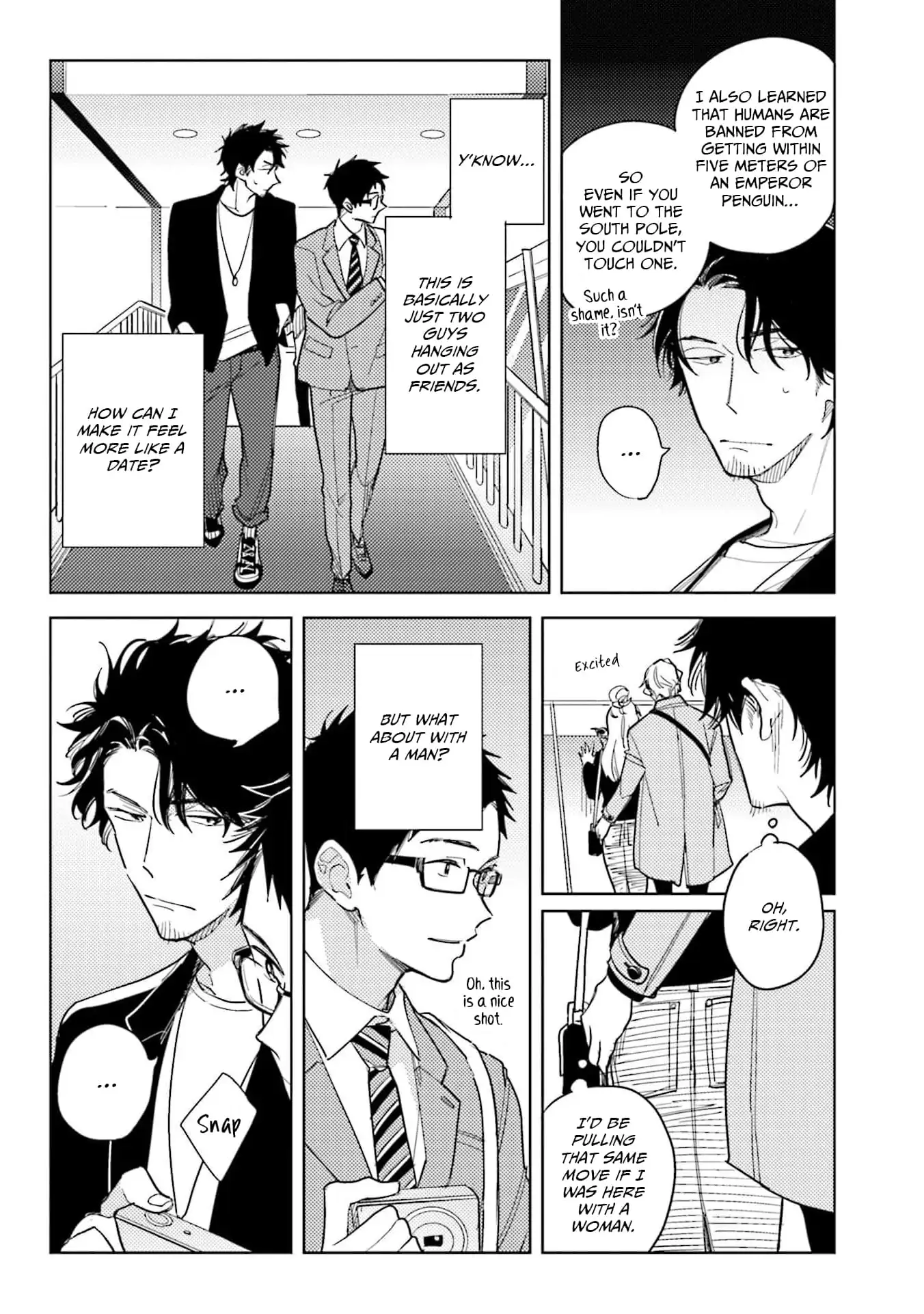 Sensei, Mou Dame desu (Official) - Volume 1 Chapter 3 manhwa