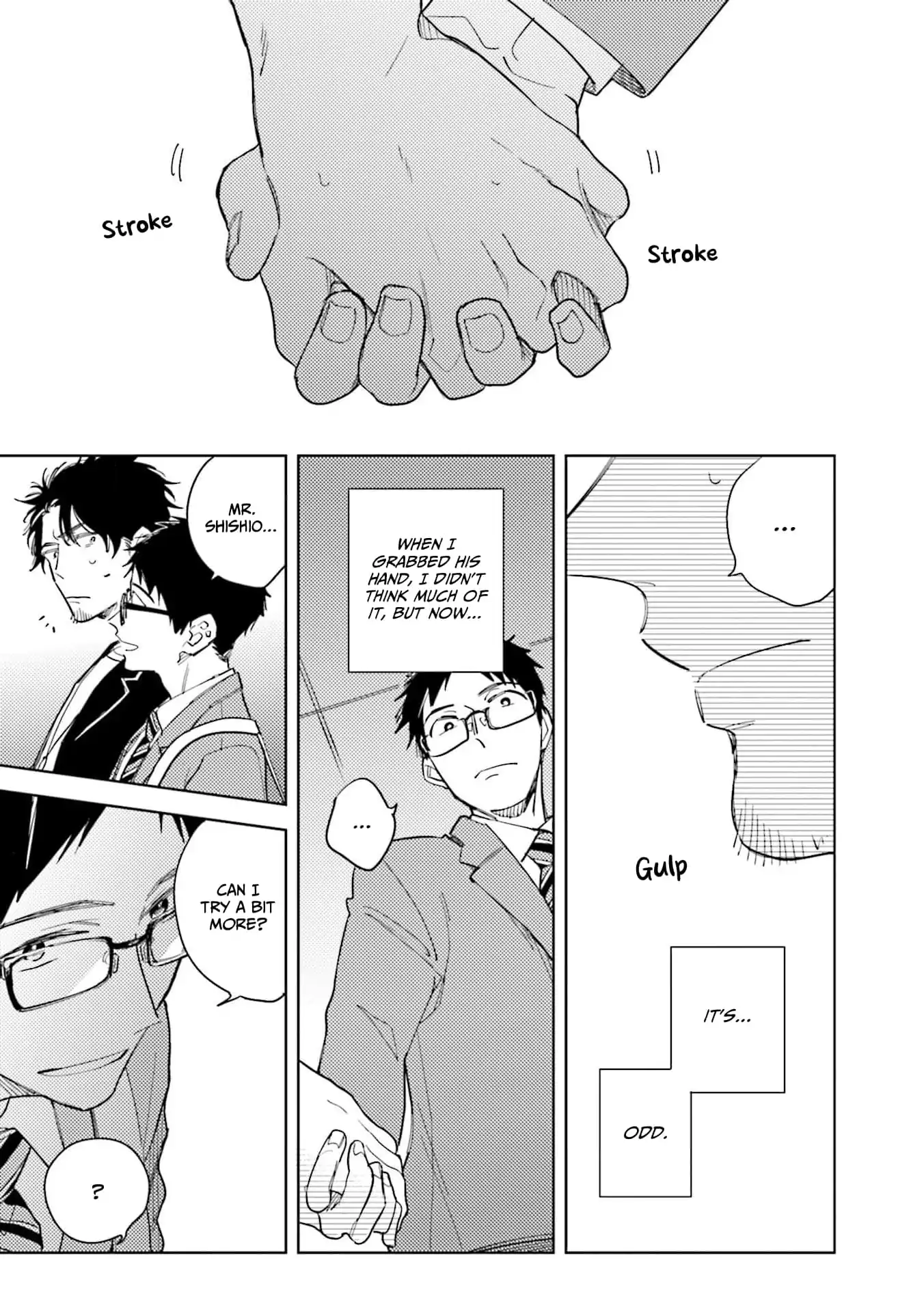 Sensei, Mou Dame desu (Official) - Volume 1 Chapter 3 manhwa
