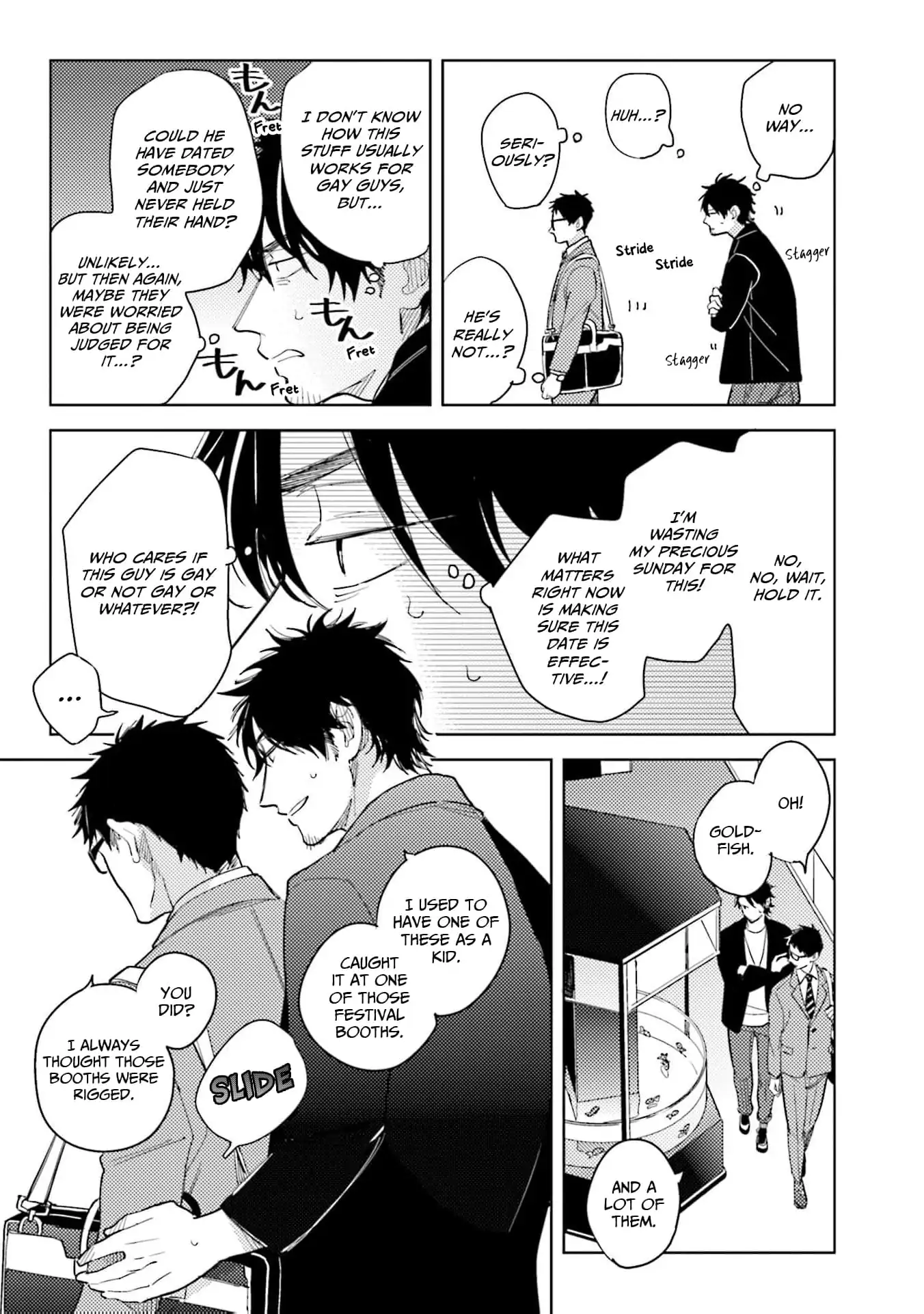 Sensei, Mou Dame desu (Official) - Volume 1 Chapter 3 manhwa
