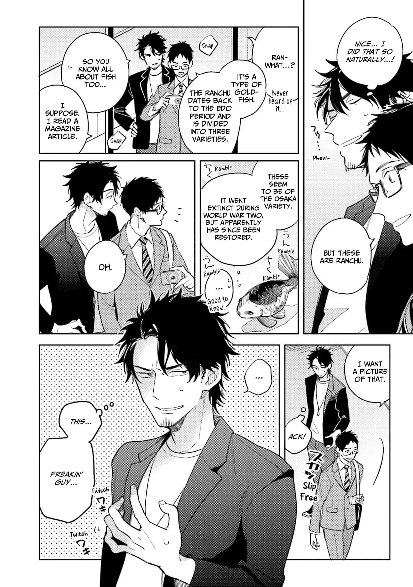 Sensei, Mou Dame desu (Official) - Volume 1 Chapter 3 manhwa