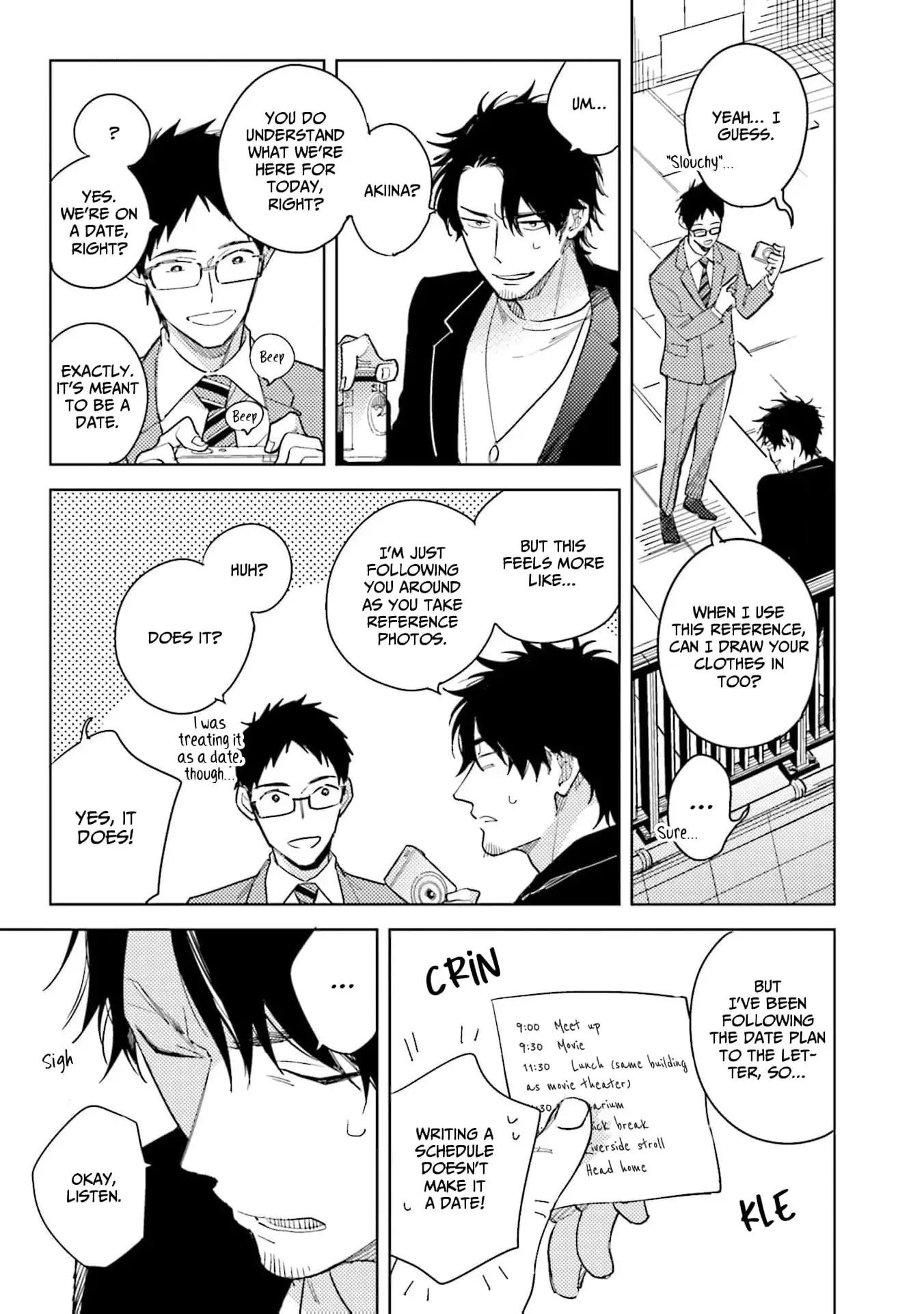 Sensei, Mou Dame desu (Official) - Volume 1 Chapter 3 manhwa